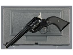 Ruger New Model Single-Six Convertible Revolver with Case