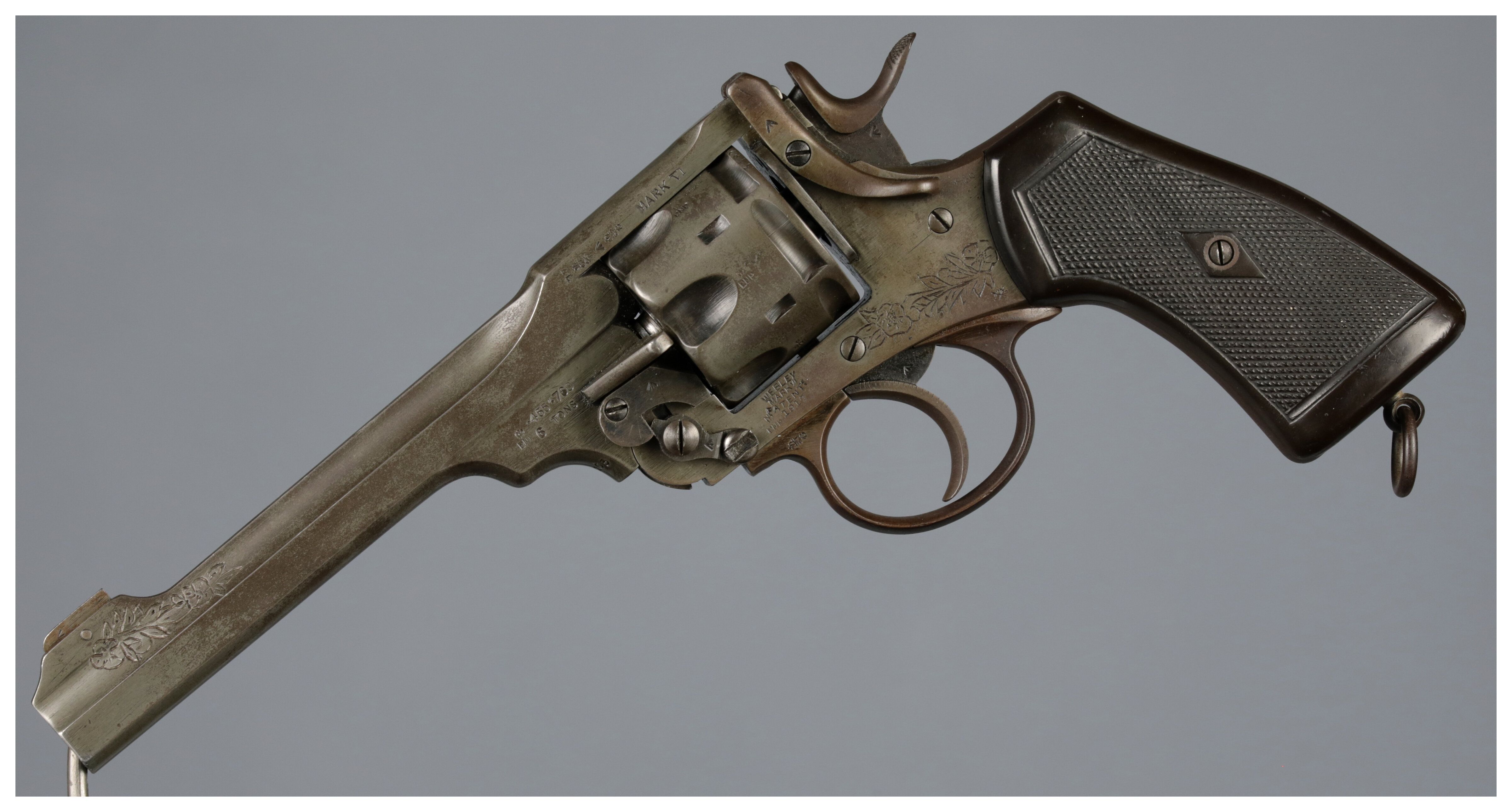 Webley & Scott Mark VI Double Action Revolver | Rock Island Auction
