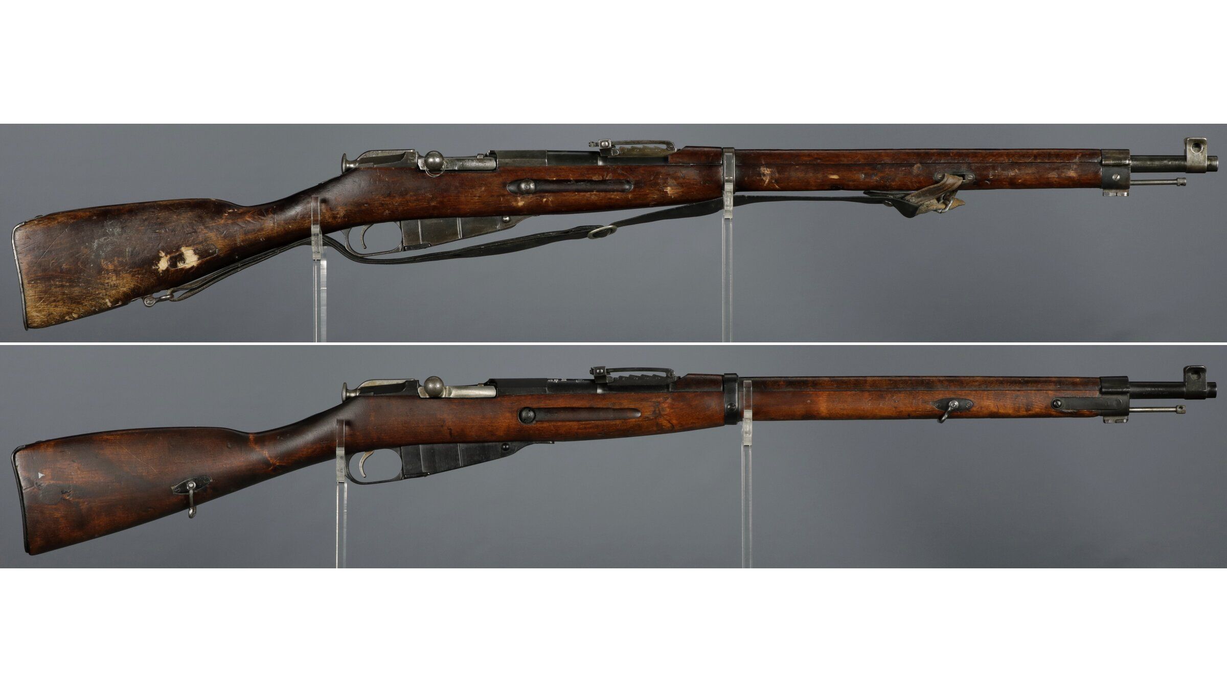 Two Finnish Tikka M27 Mosin-Nagant Bolt Action Rifles | Rock