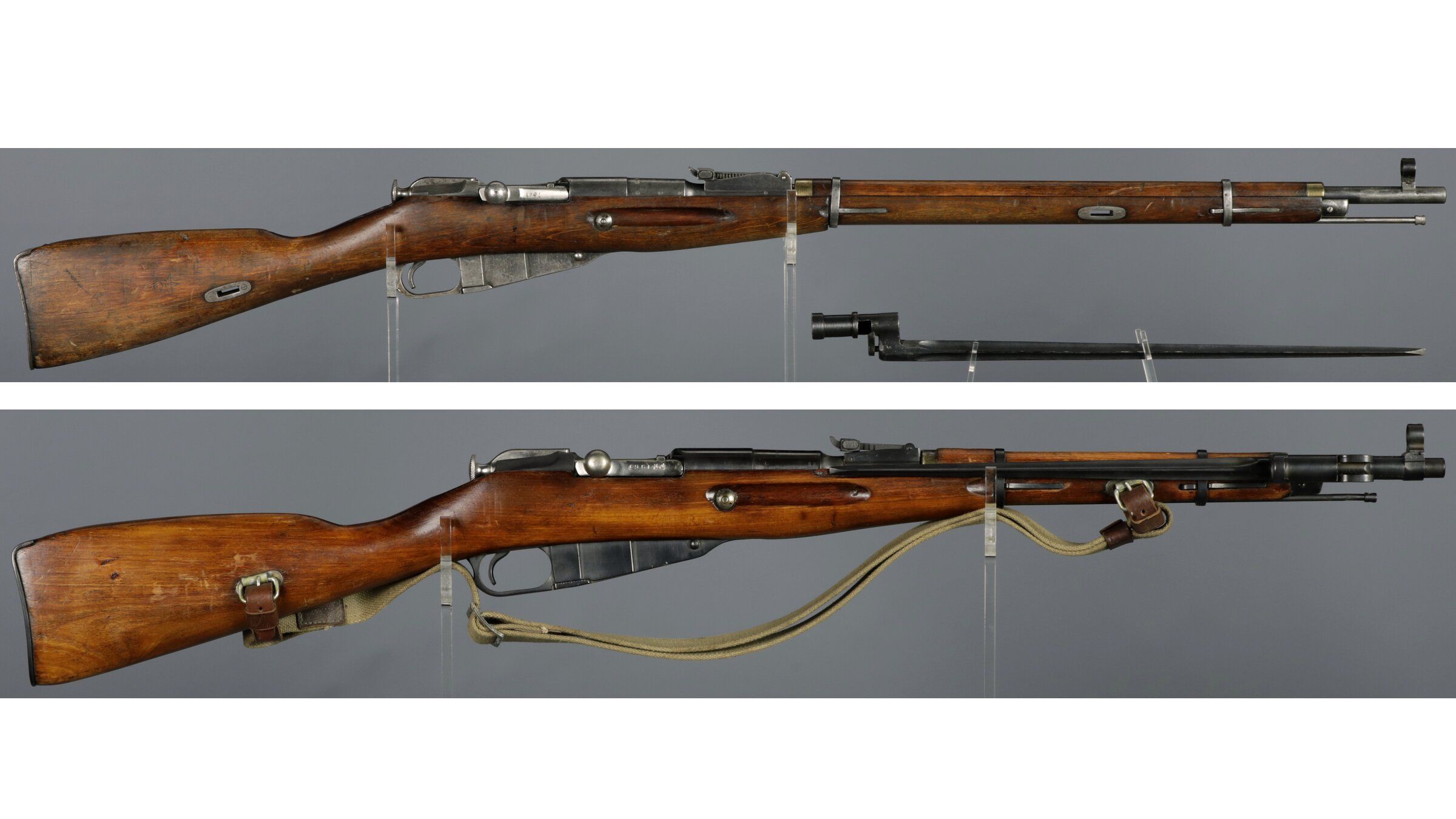 Two Russian Bolt Action Rifles | Rock Island Auction