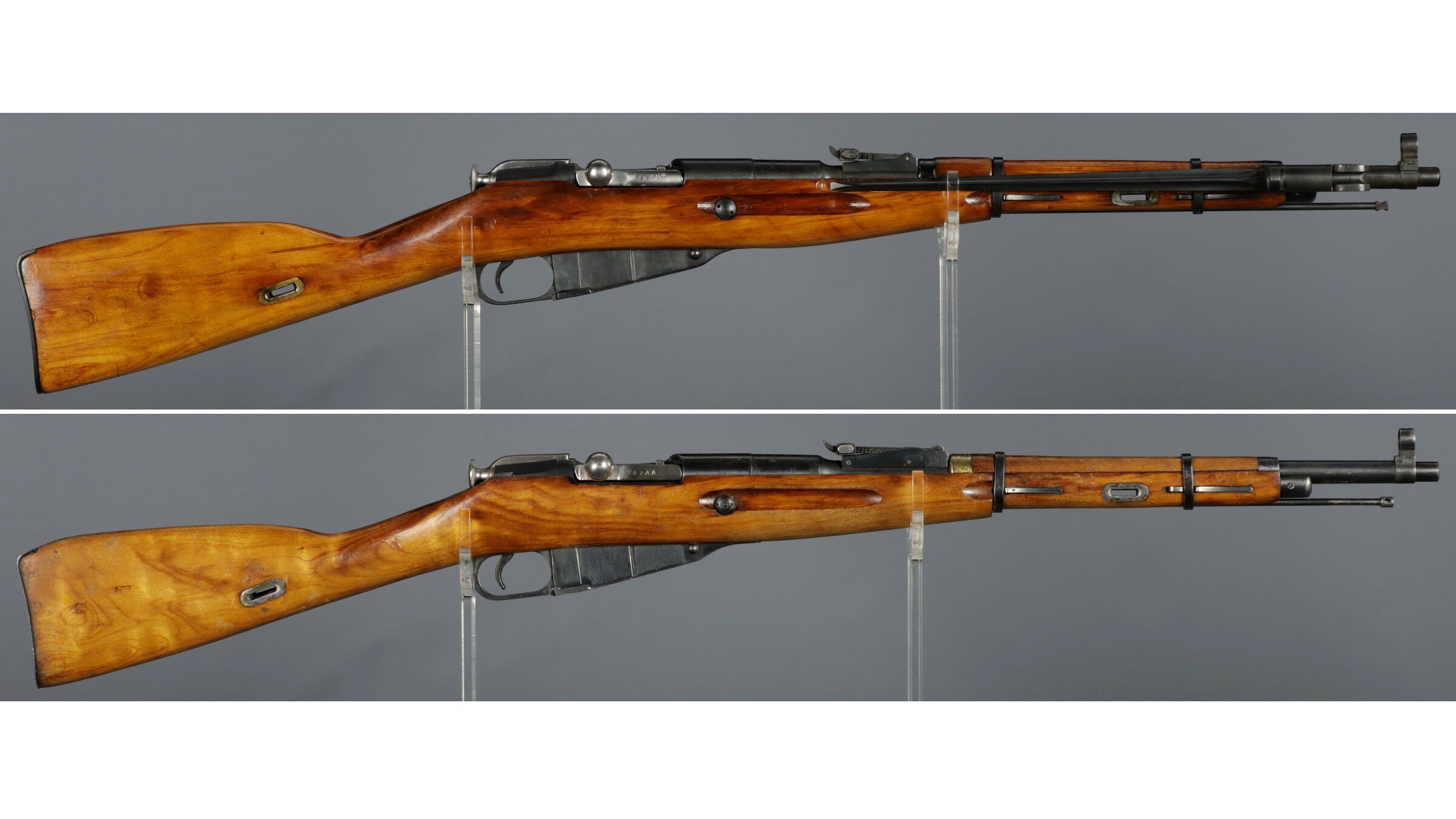 Two Russian Bolt Action Rifles | Rock Island Auction
