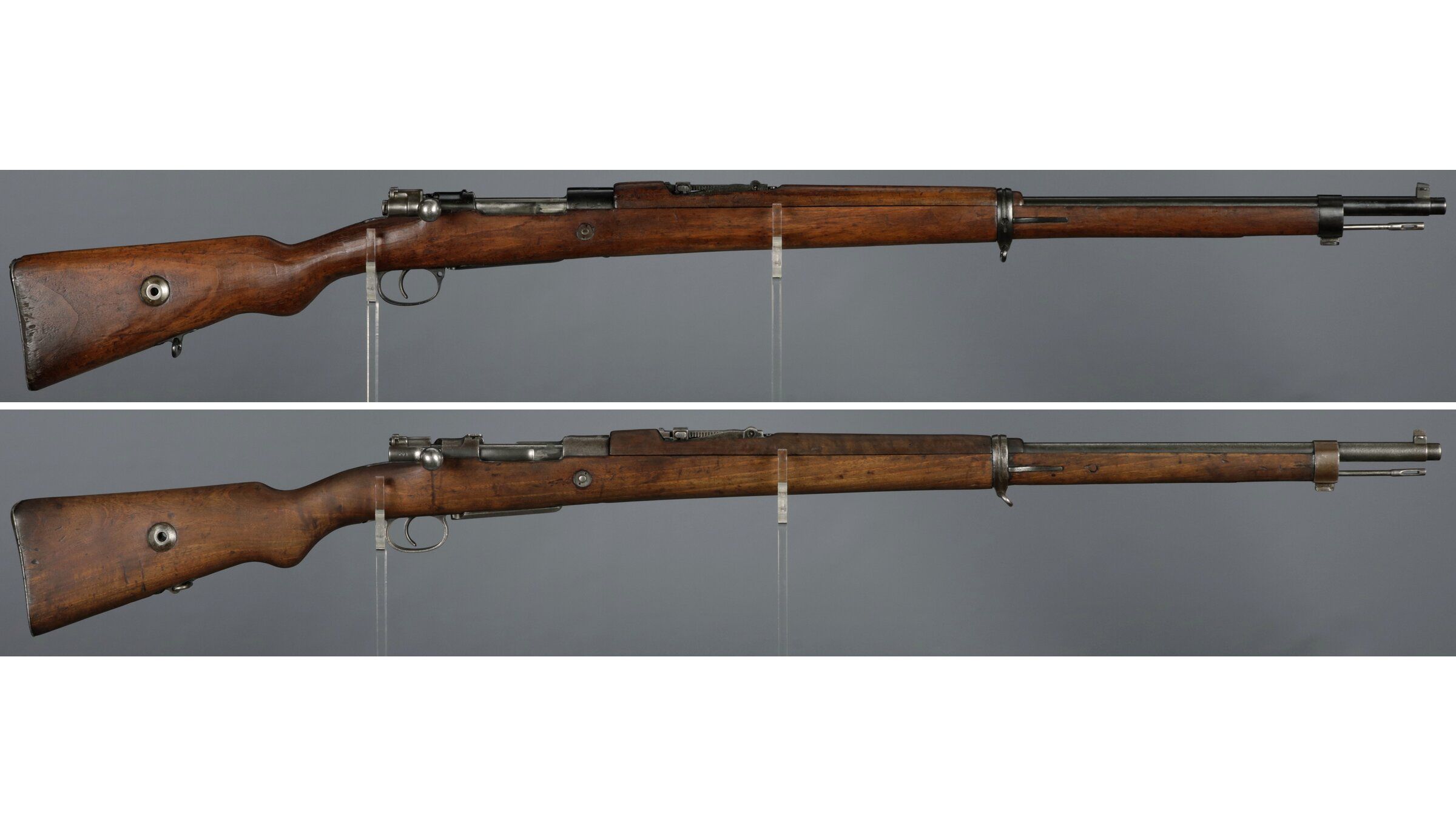 Two Turkish Bolt Action Rifles | Rock Island Auction