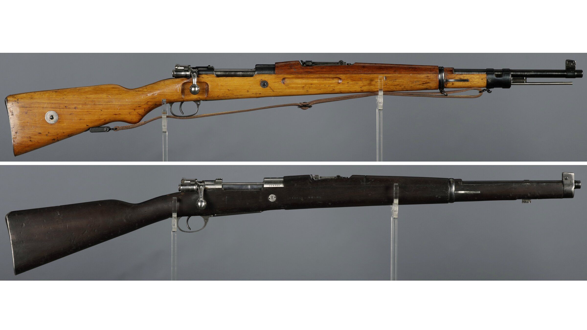Two Bolt Action Rifles | Rock Island Auction