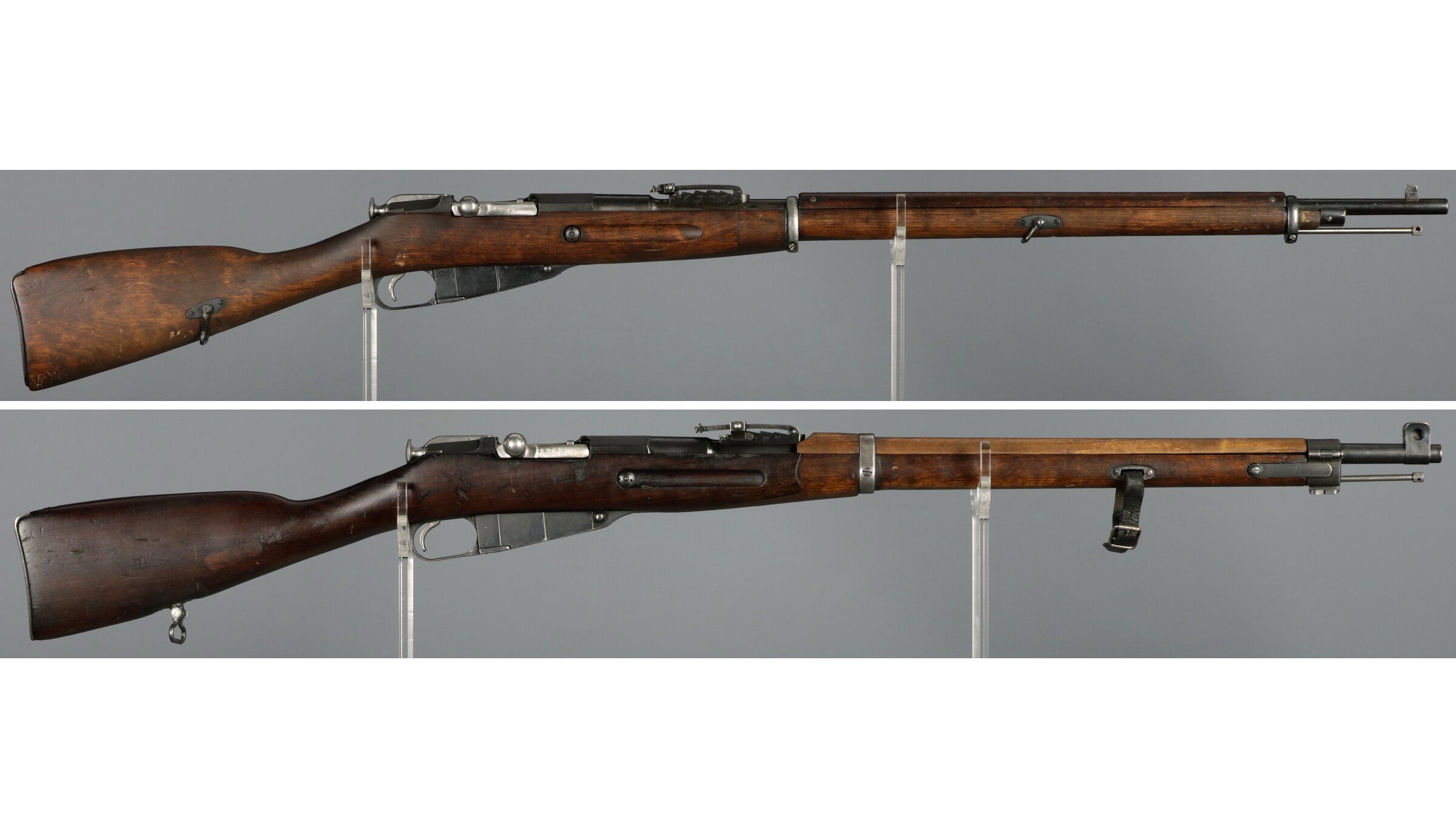 Two Mosin-Nagant Bolt Action Rifles | Rock Island Auction