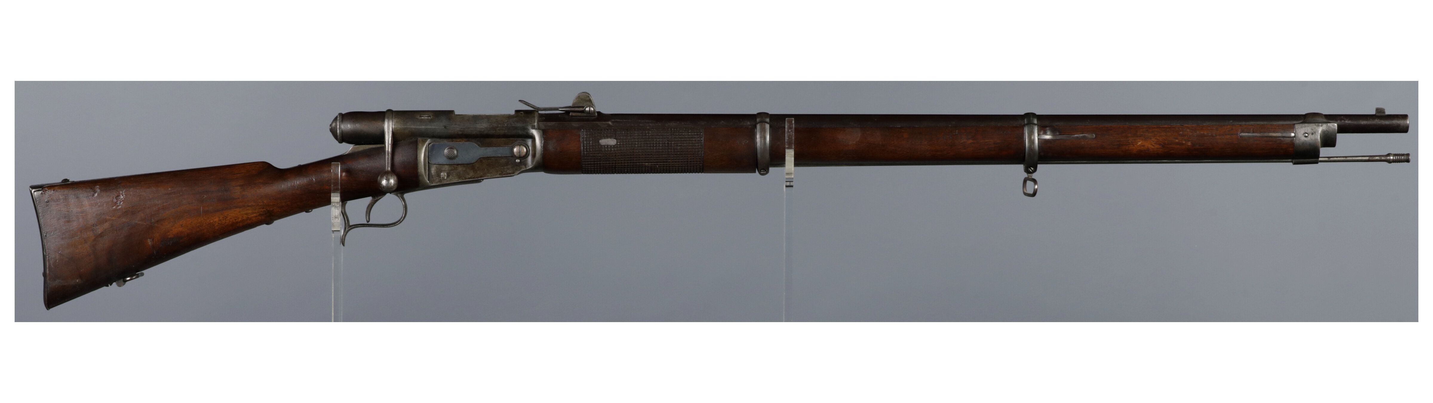 Swiss Rychner & Keller Vetterli Model 1869 Bolt Action Rifle | Rock ...