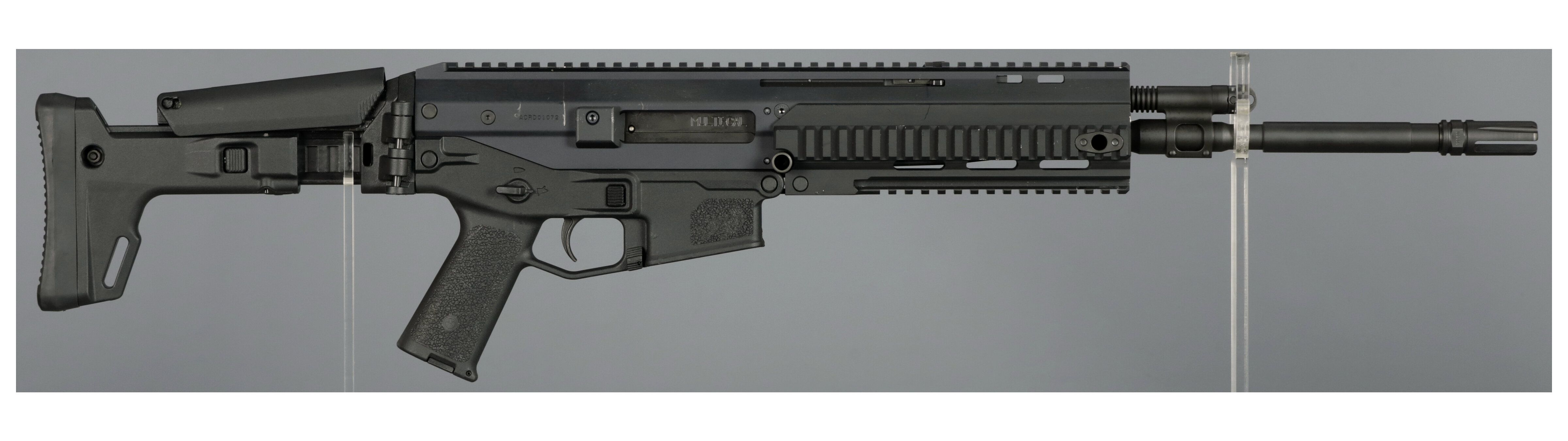Bushmaster Adaptive Combat Rifle (BACR) Semi-Automatic Rifle | Rock ...