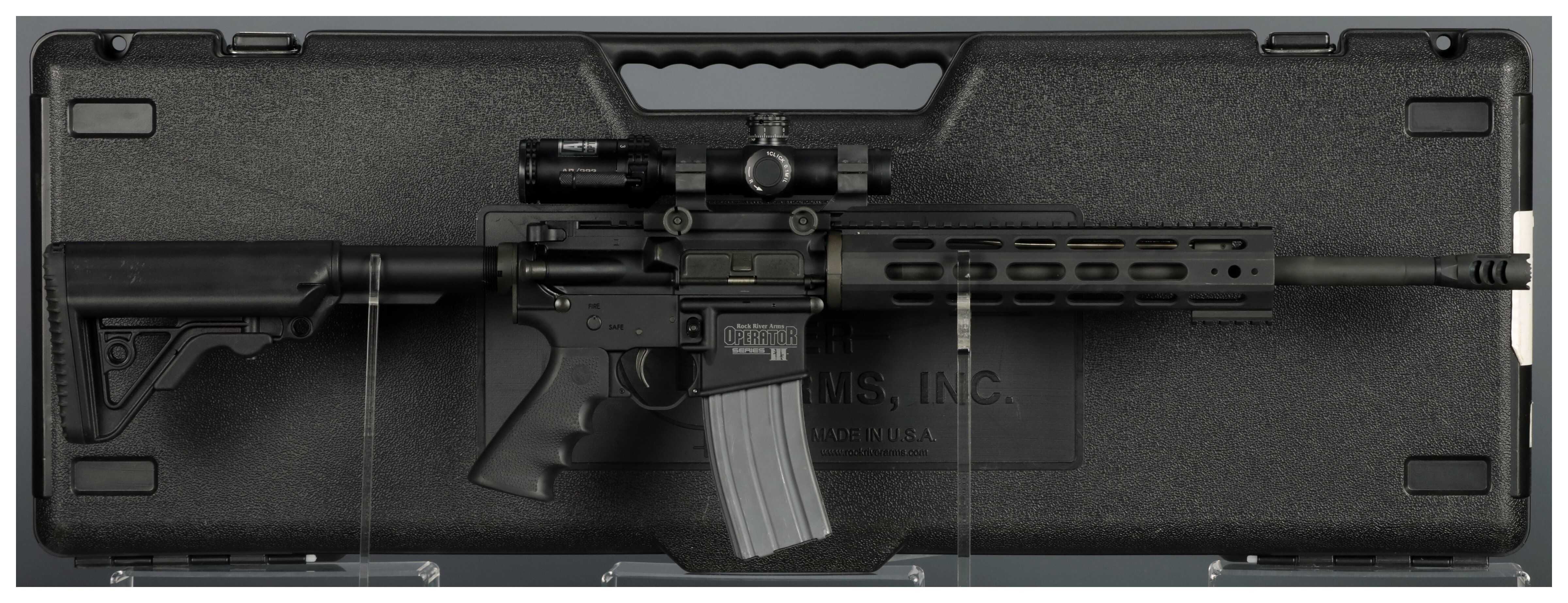 Rock River Arms LAR-15 Operator Series III Semi-Automatic Rifle | Rock ...