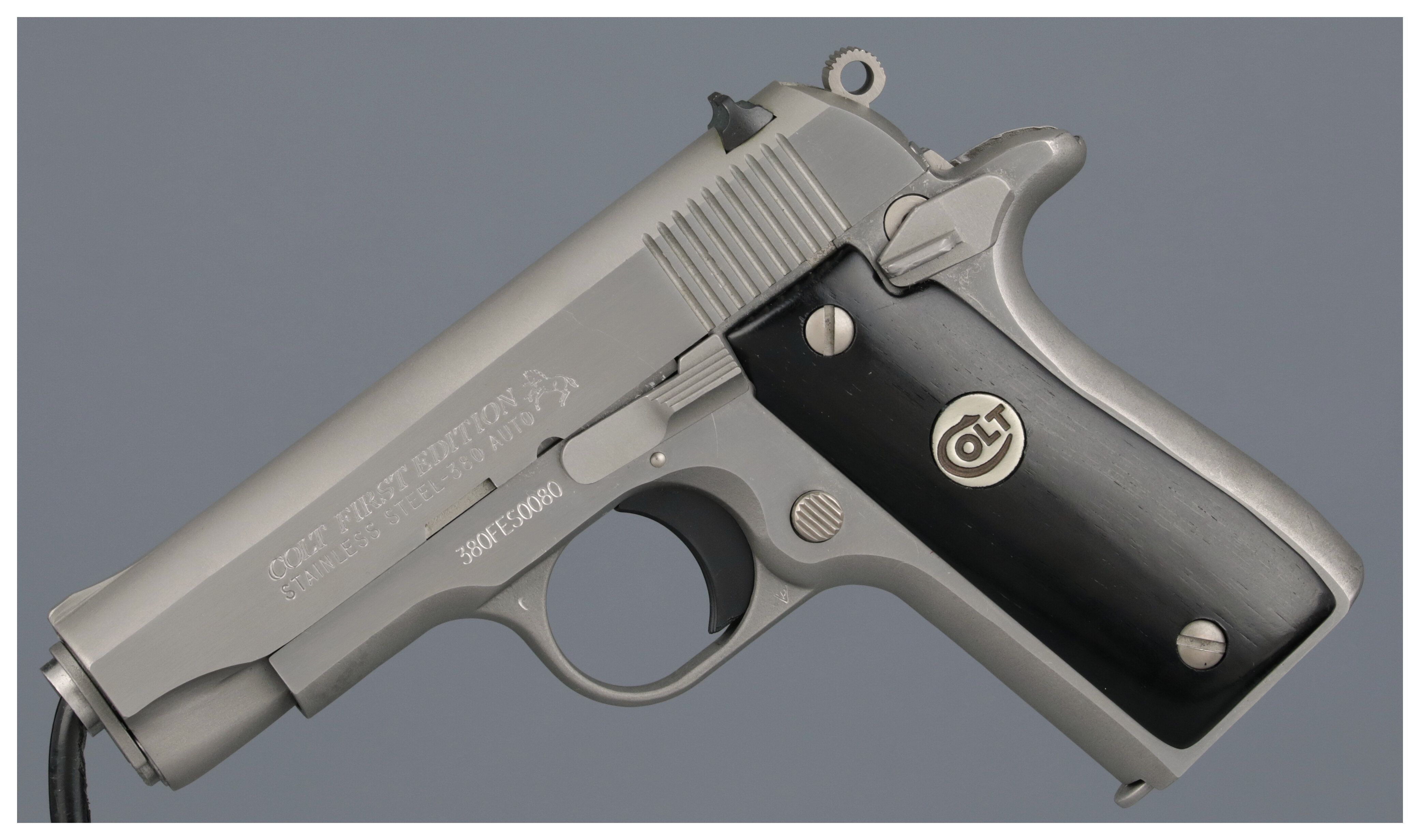 最新の激安 Colt First Edition .380 Series 80 Government Model Pistol トイガン