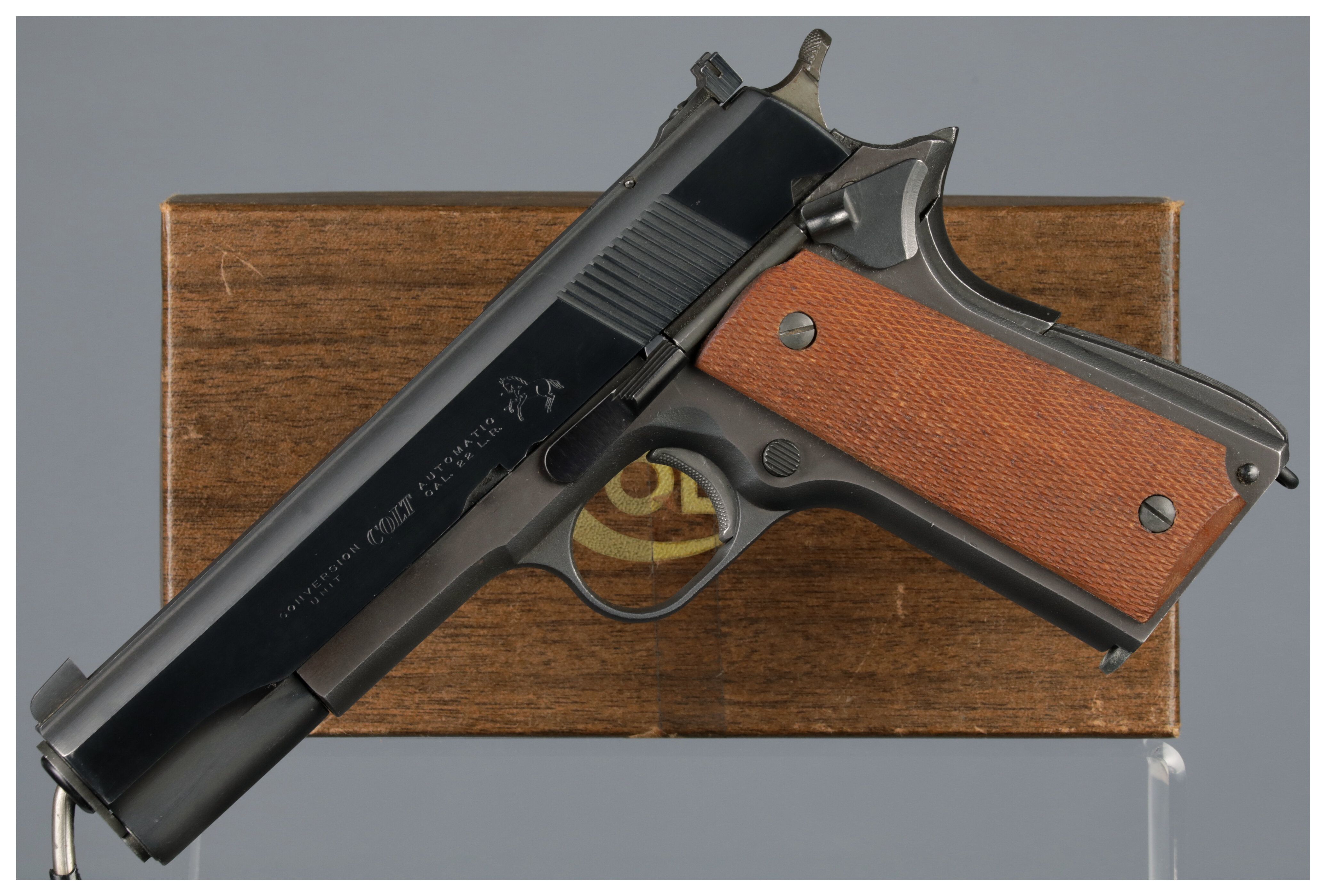 Essex 1911 Semi Automatic Pistol with Colt Slide | Rock Island Auction