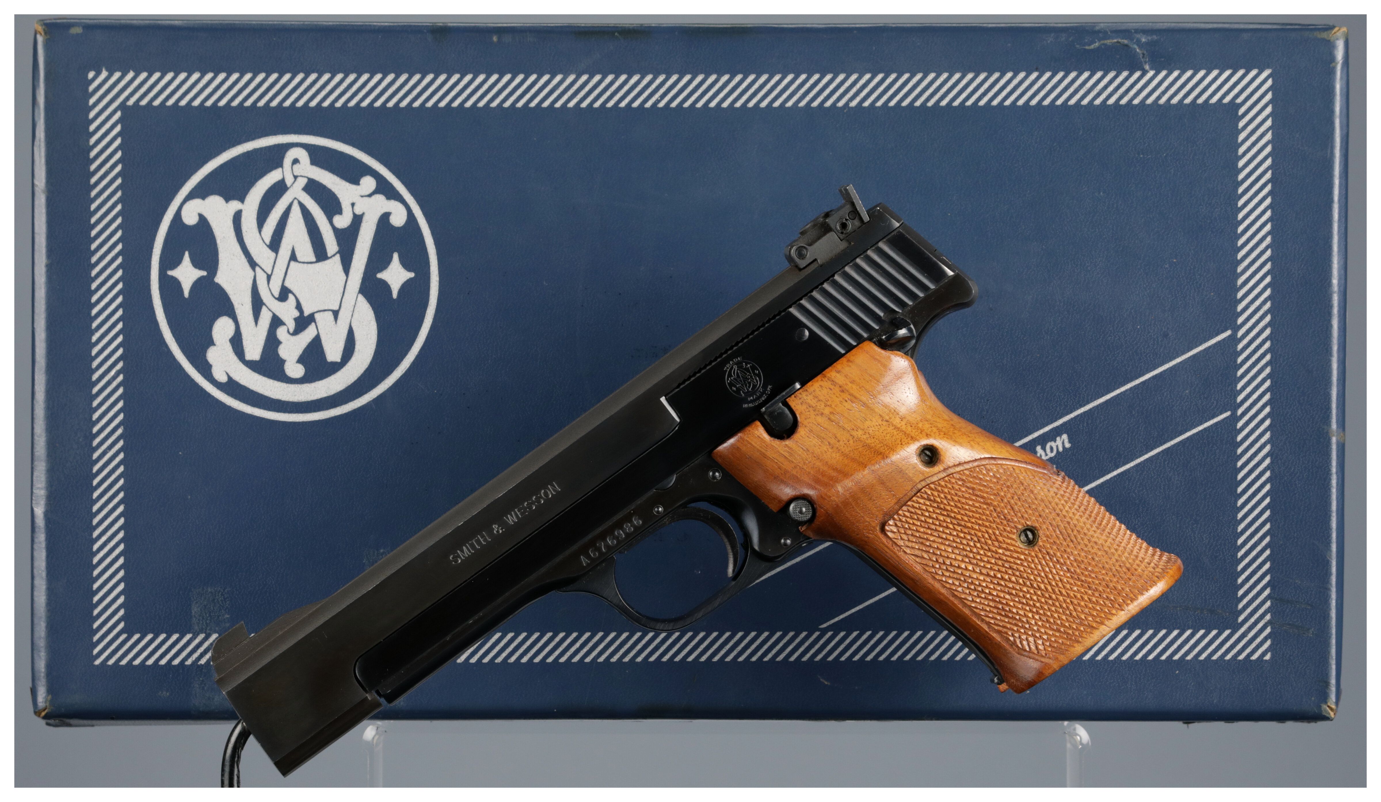 Smith & Wesson Model 41 Semi-Automatic Pistol | Rock Island Auction