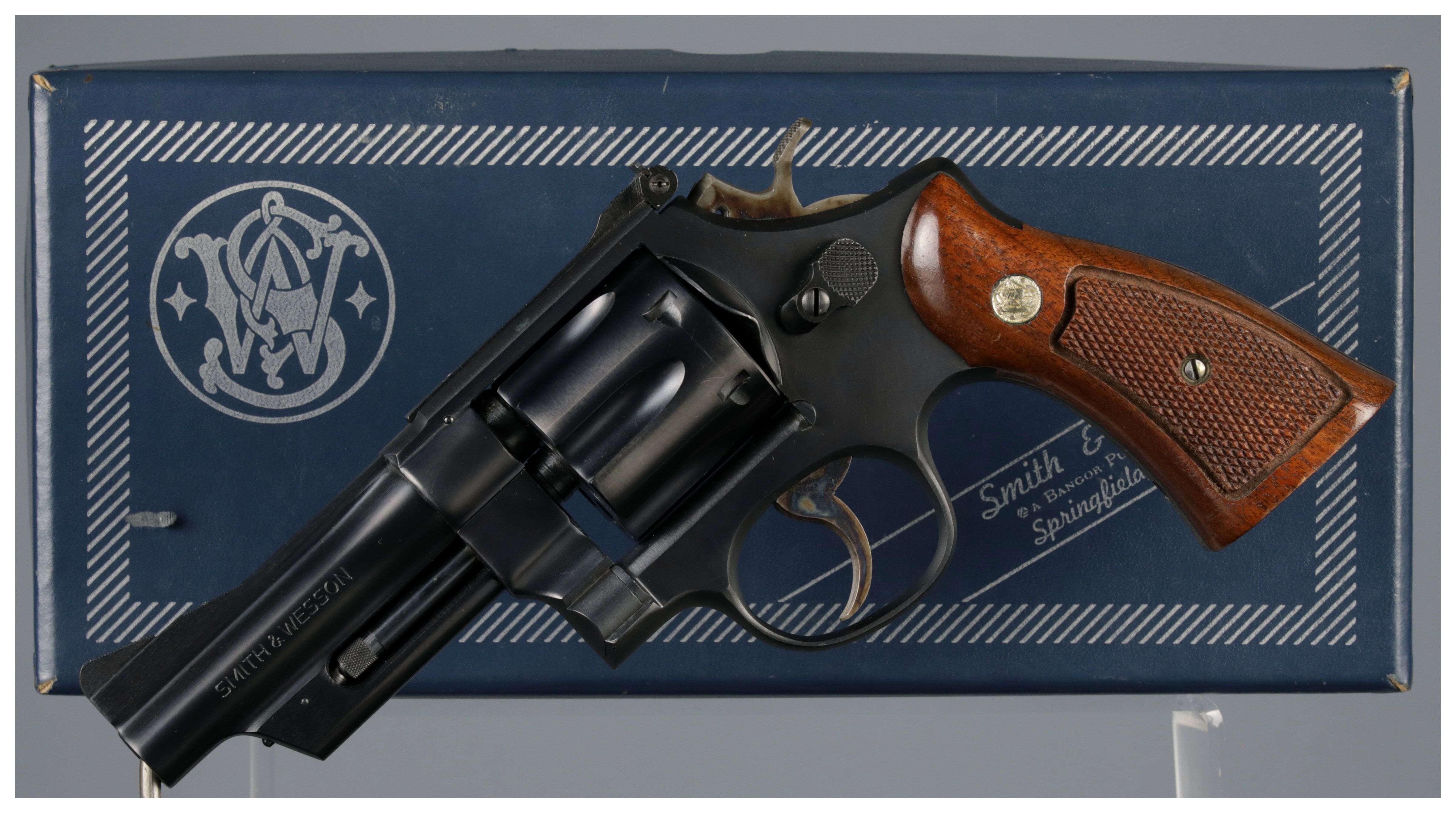 Smith & Wesson Model 28-2 Highway Patrolman Revolver | Rock Island Auction