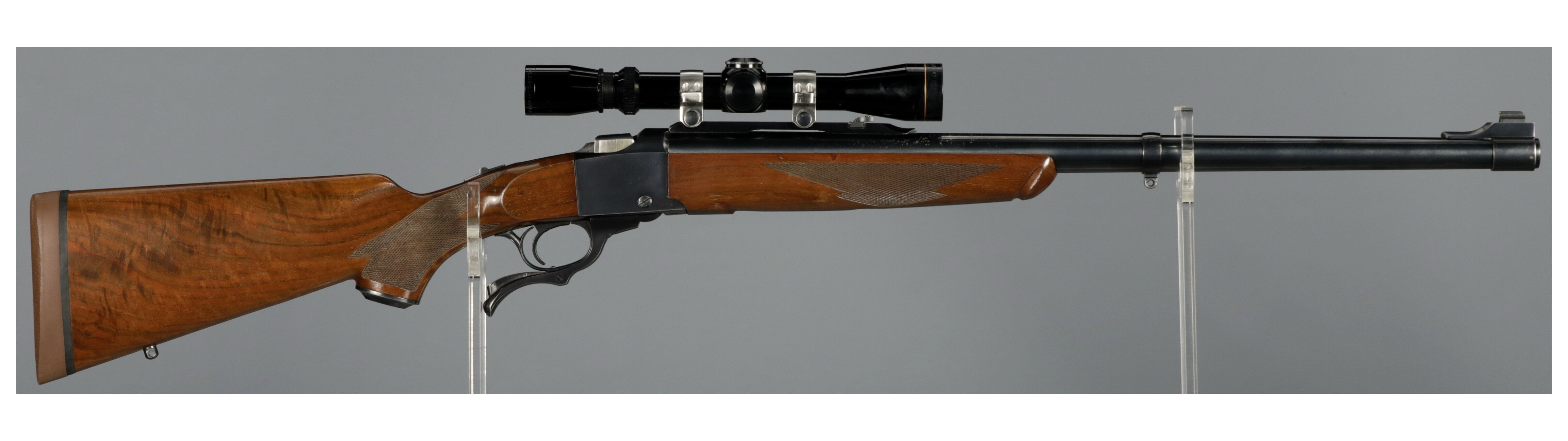 Ruger No 1 Tropical Single Shot Rifle In 458 Winchester Magnum Rock Island Auction