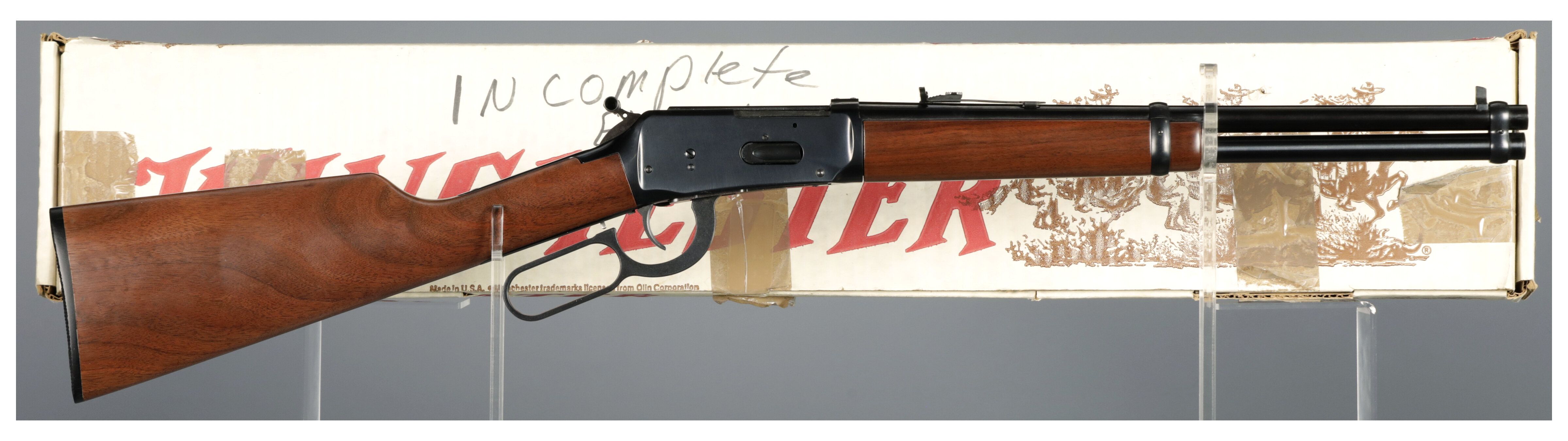 Winchester Model 94AE Lever Action Carbine with Box | Rock Island Auction