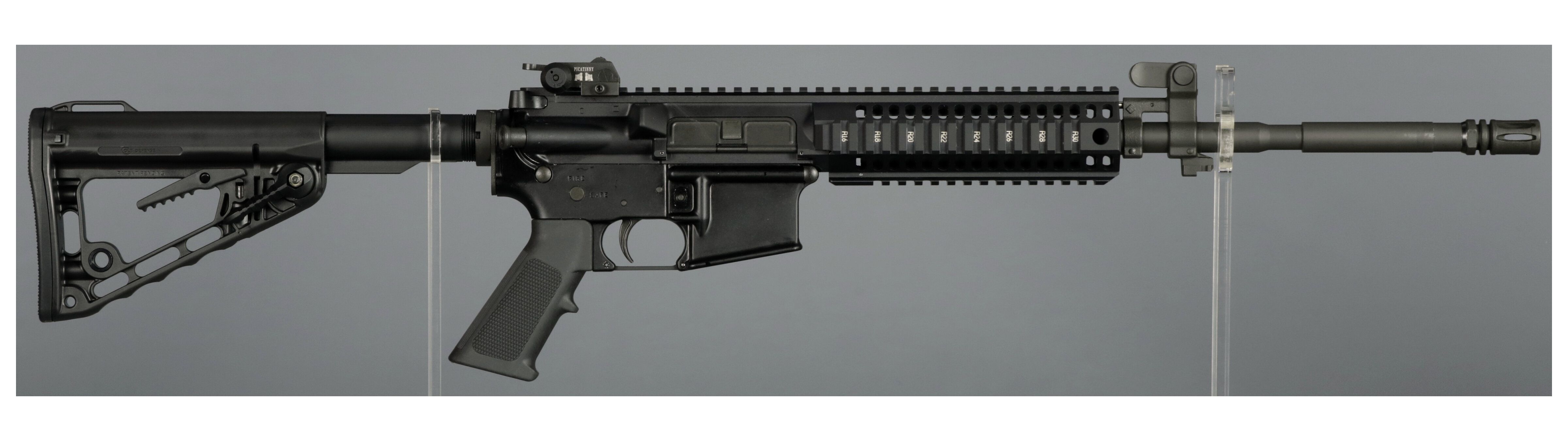 Colt M4 Monolithic SemiAutomatic Carbine Rock Island Auction