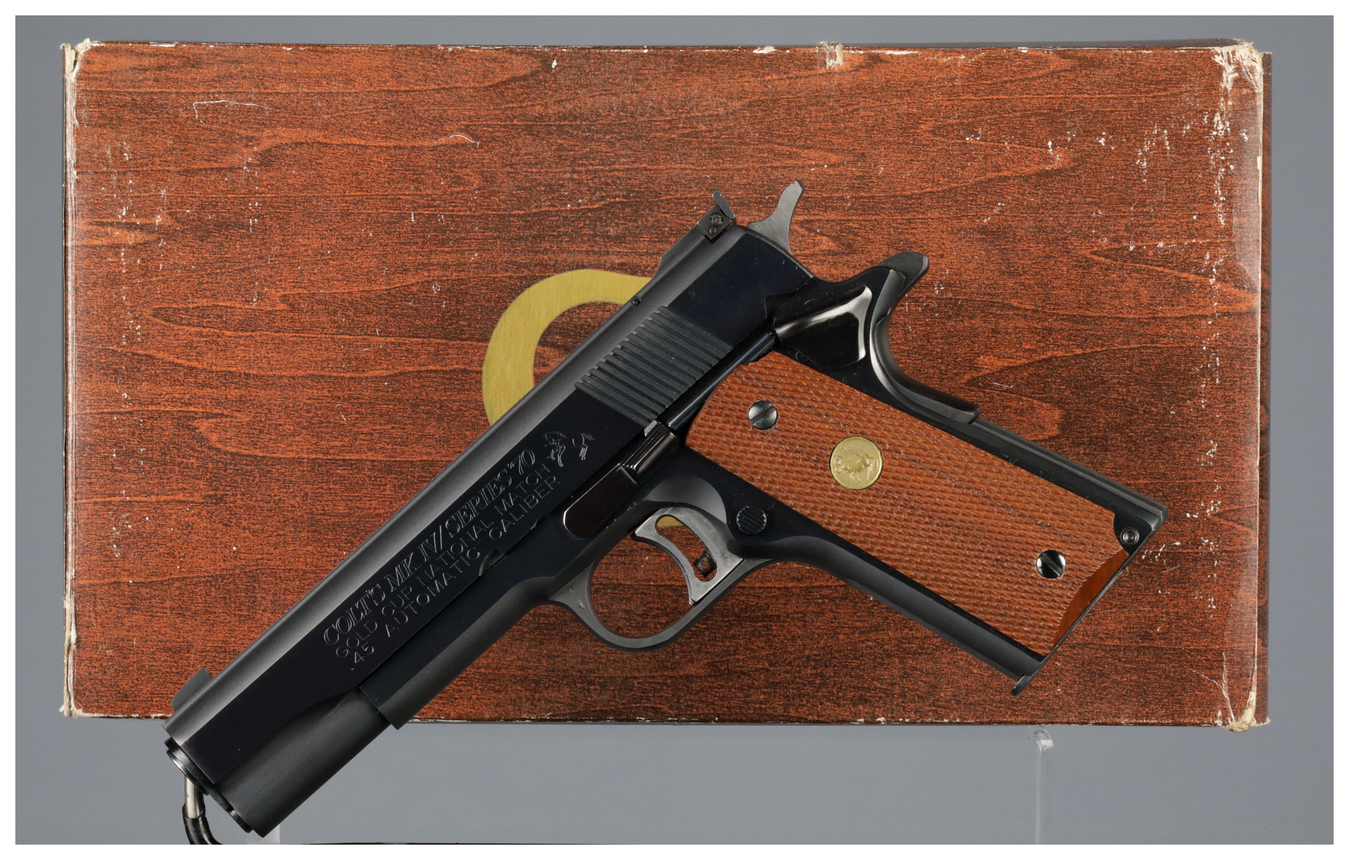 COLT MK IV SERIES 70 GOLDCUPナショナルマッチもう下げません！COLT