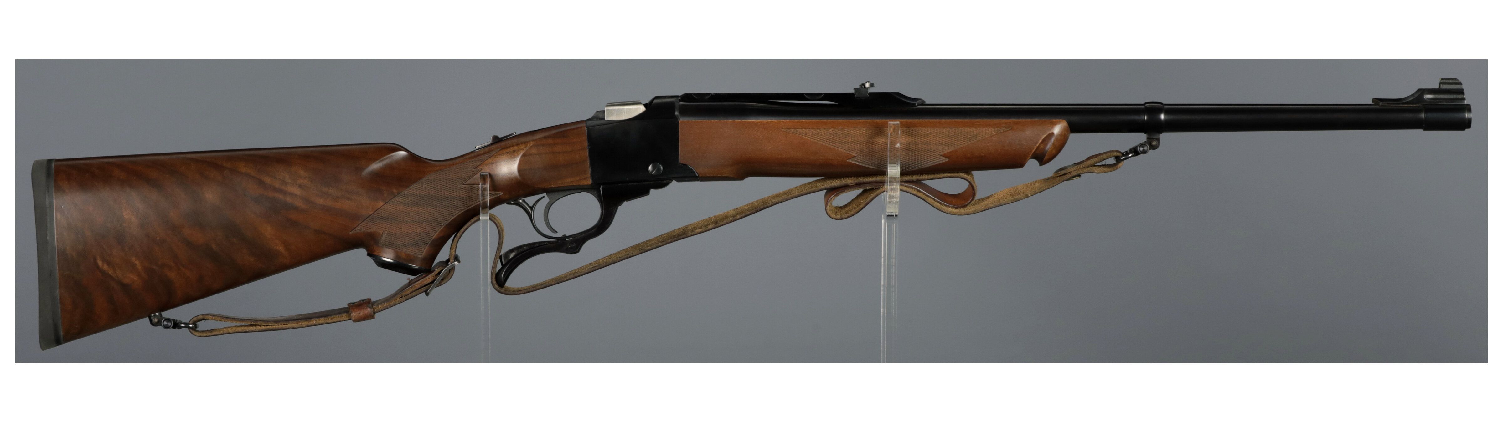 Ruger No.1 Single Shot Rifle in .460 Smith & Wesson Magnum | Rock ...