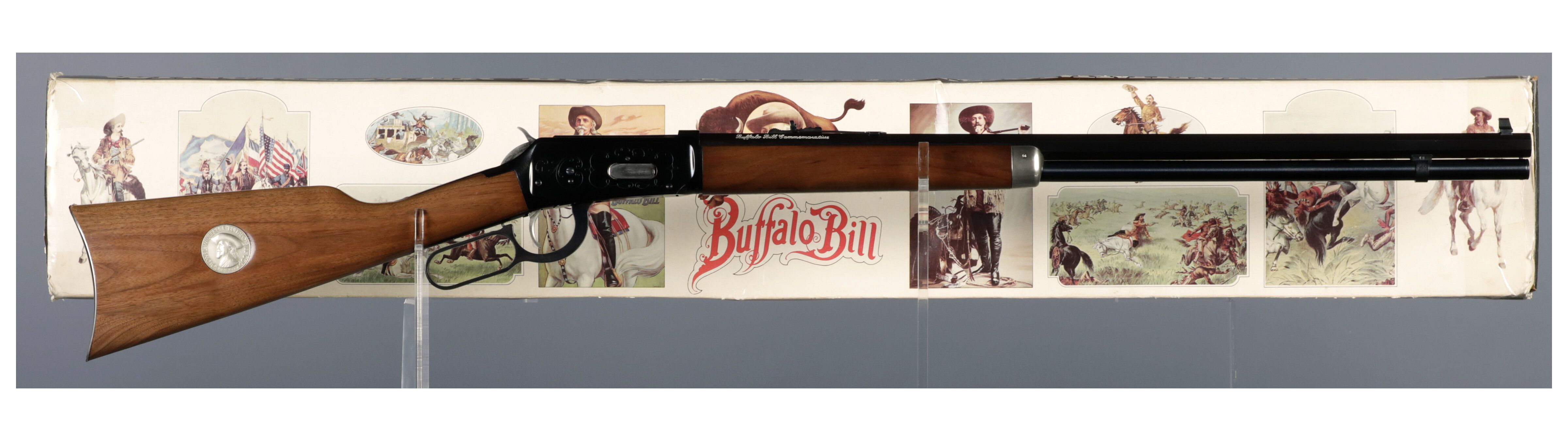 Winchester Model 94 Buffalo Bill Commemorative Rifle | Rock Island Winchester Model 94 Buffalo Bill Commemorative Rifle | Rock Island