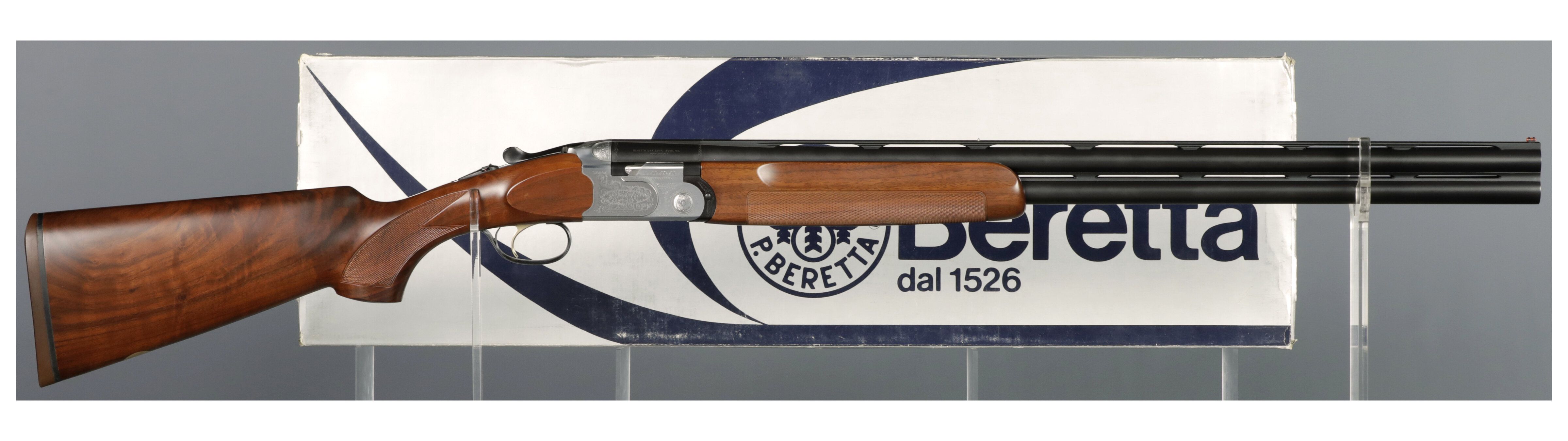 Engraved Beretta Model S686 Special Over/Under Shotgun with Box | Rock ...