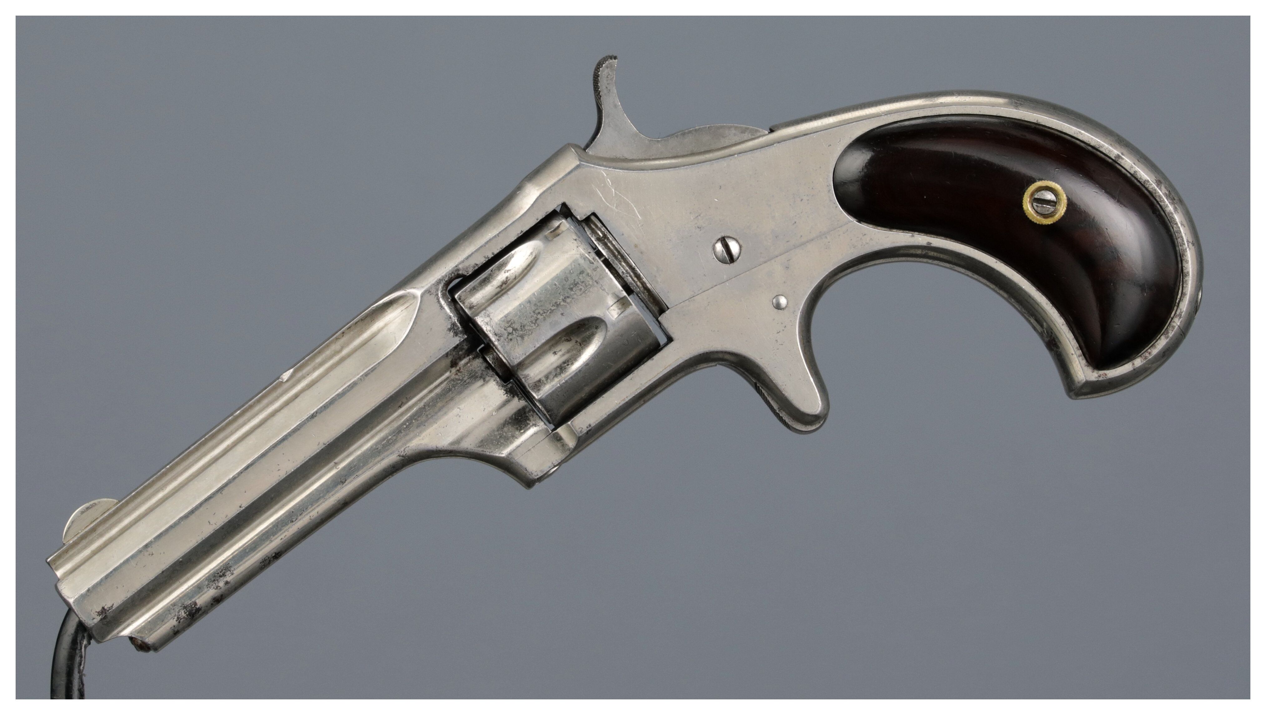 Early Production Remington Smoot New Model No. 1 Revolver | Rock Island ...