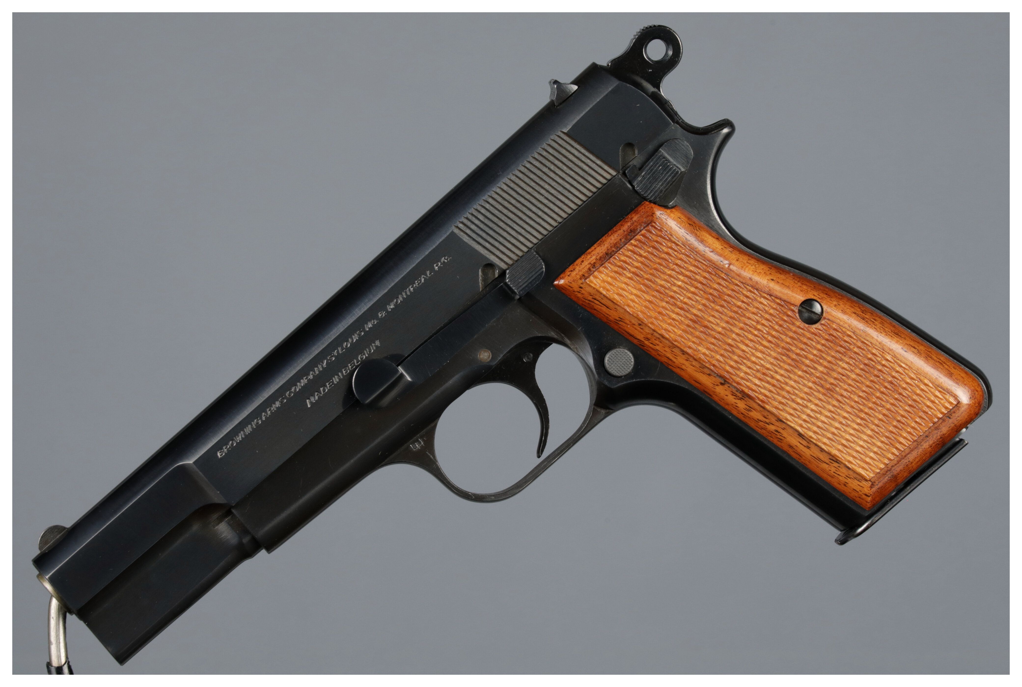 Belgian Browning High-Power Semi-Automatic Pistol | Rock Island Auction