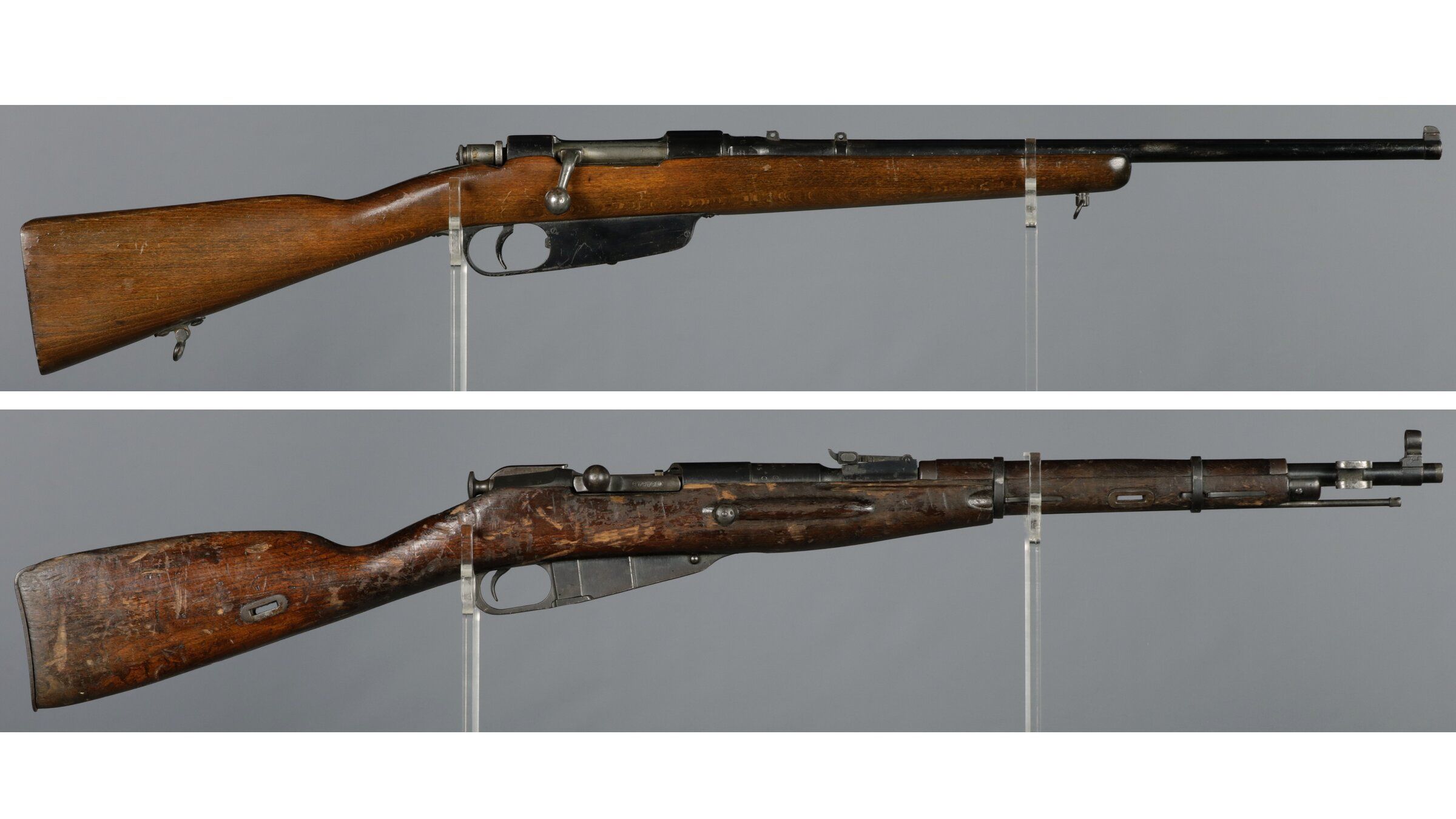 Two Military Pattern Bolt Action Rifles | Rock Island Auction