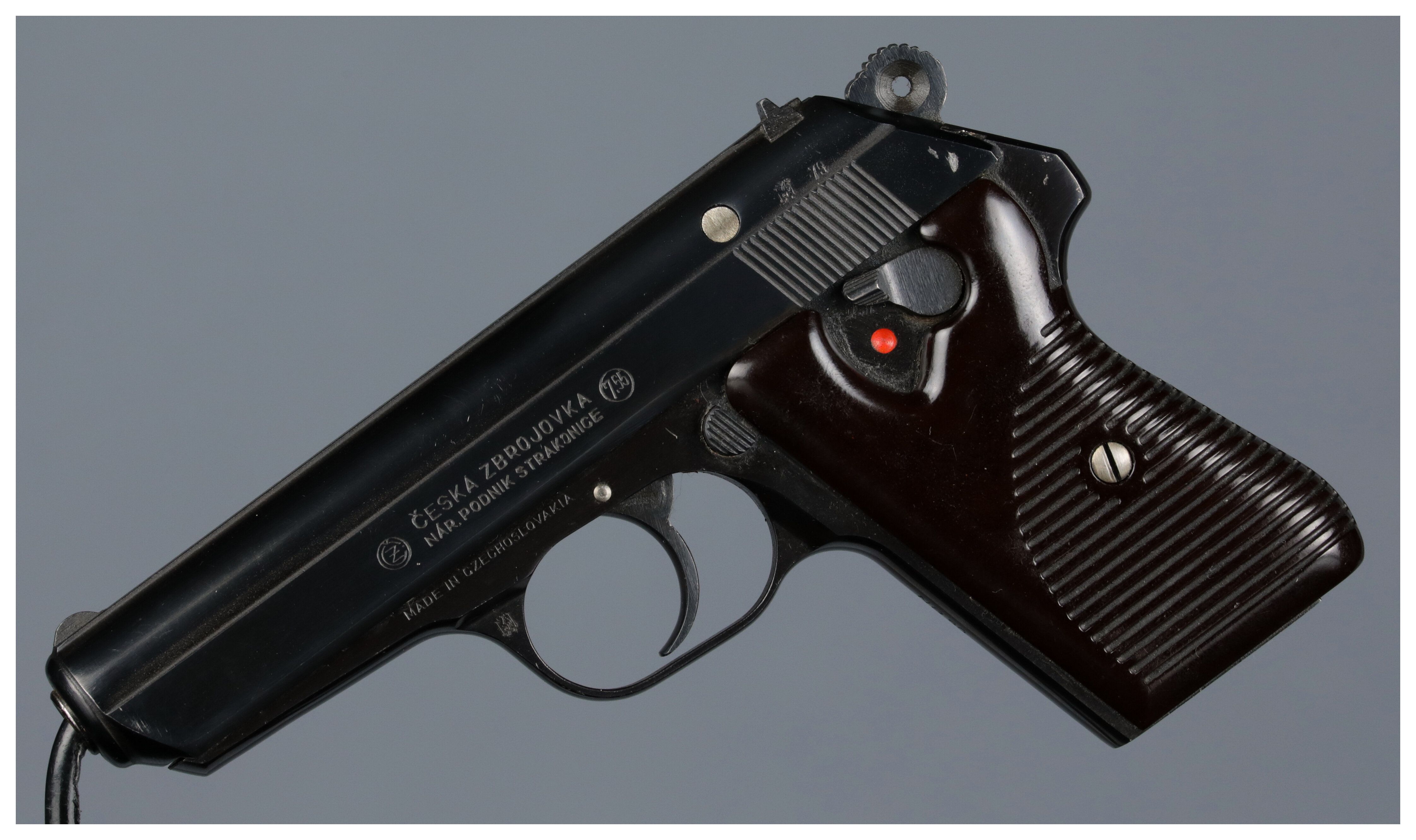 CZ VZ50 Semi-Automatic Pistol | Rock Island Auction