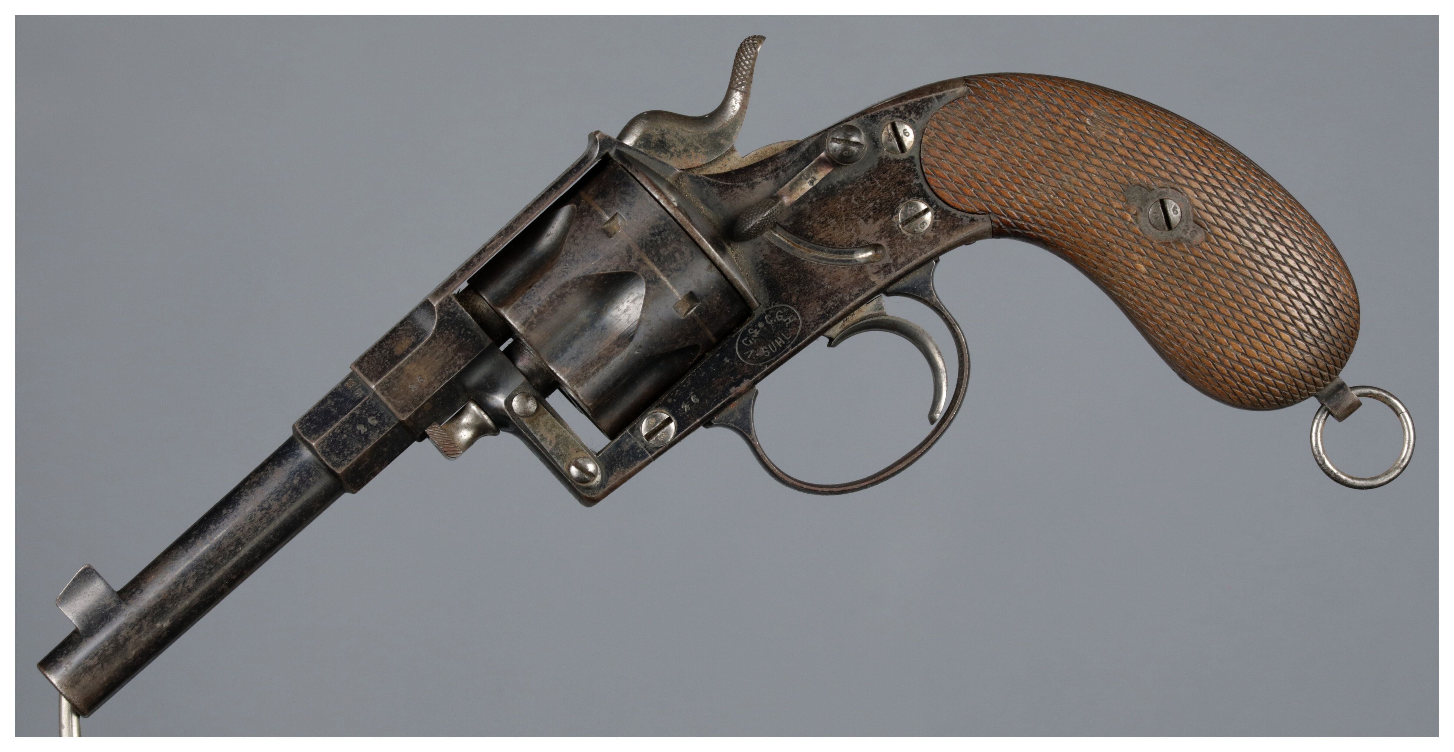 German V.C.S. C.G.H. Suhl Model 1883 Reichsrevolver | Rock Island Auction