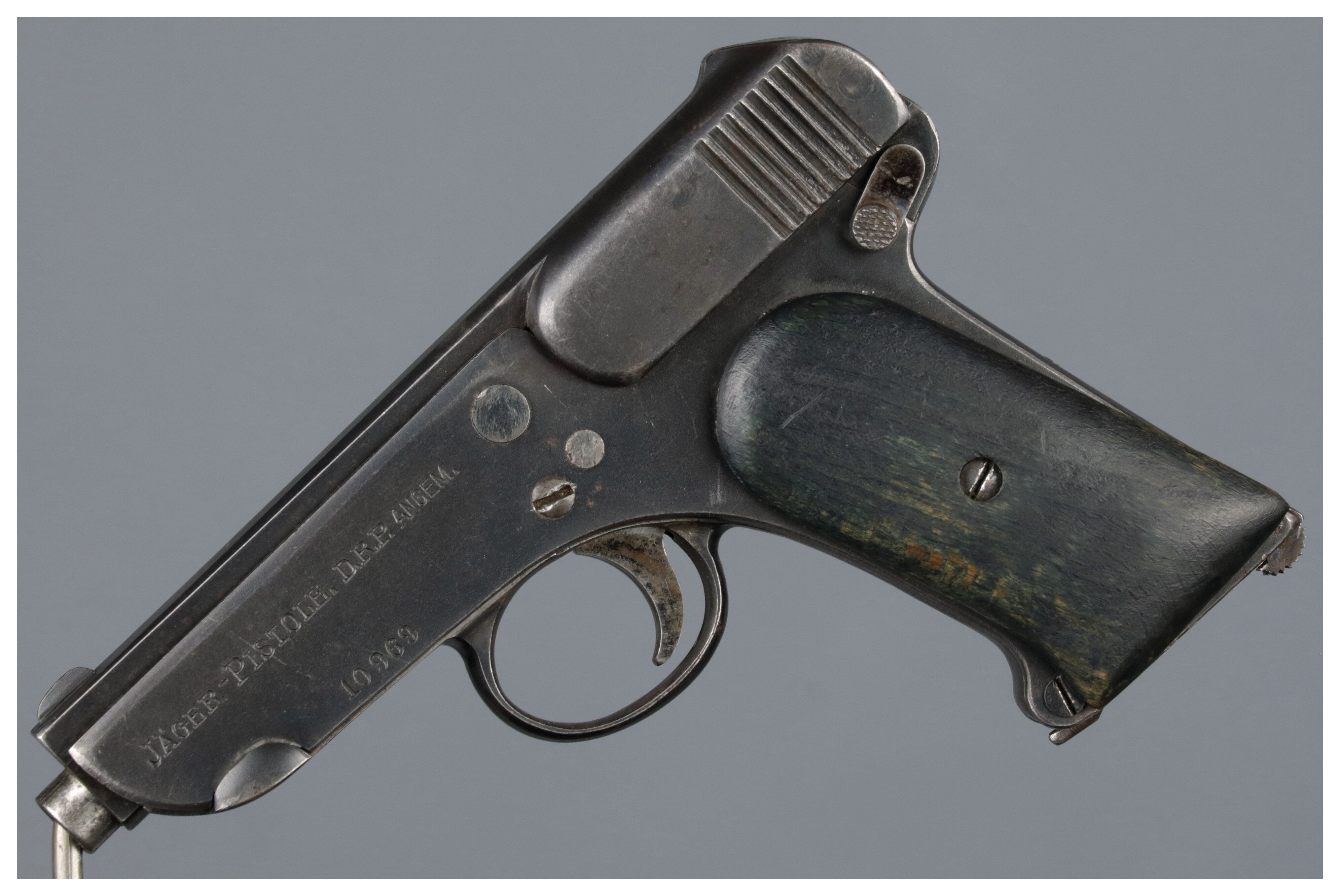 German Jager Waffenfabrik Jager Semi-Automatic Pistol | Rock Island Auction