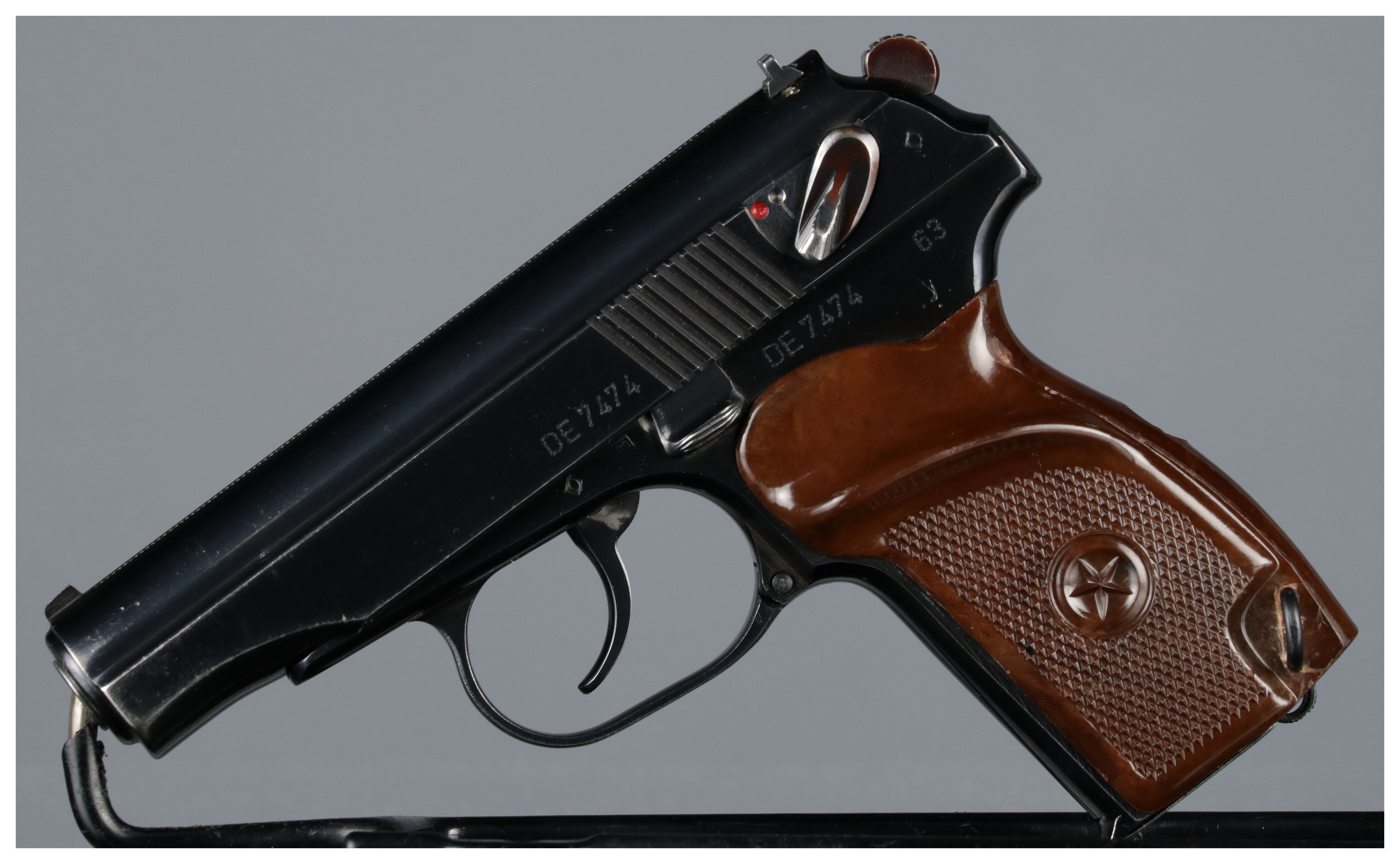East German Ernst Thaelmann Makarov Semi-Automatic Pistol | Rock