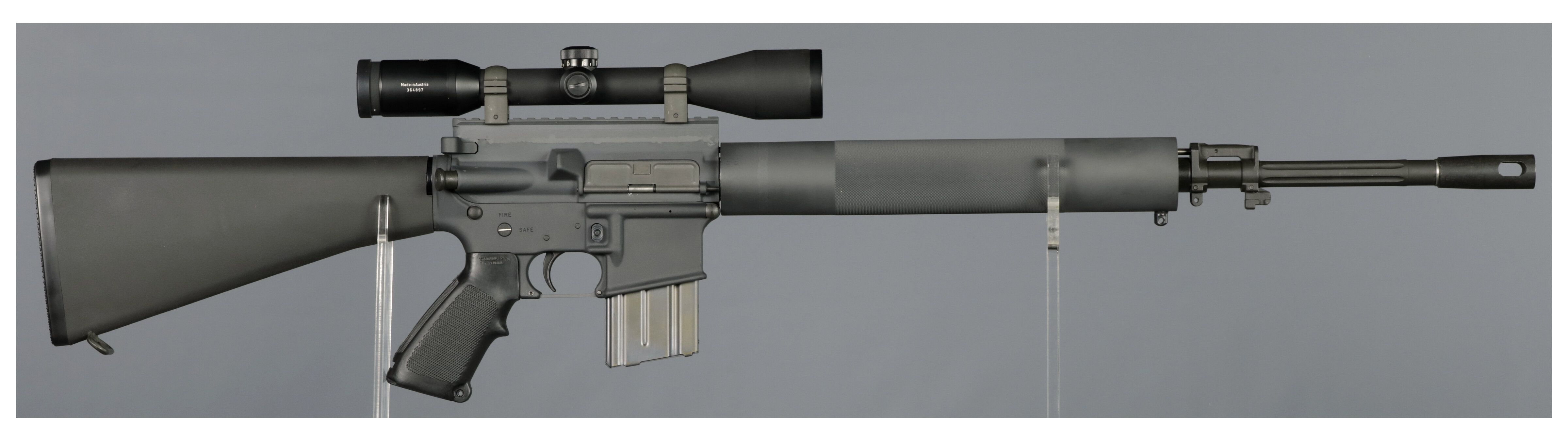 Eagle Arms EA-15 Semi-Automatic Rifle with Kahles Scope | Rock Island ...