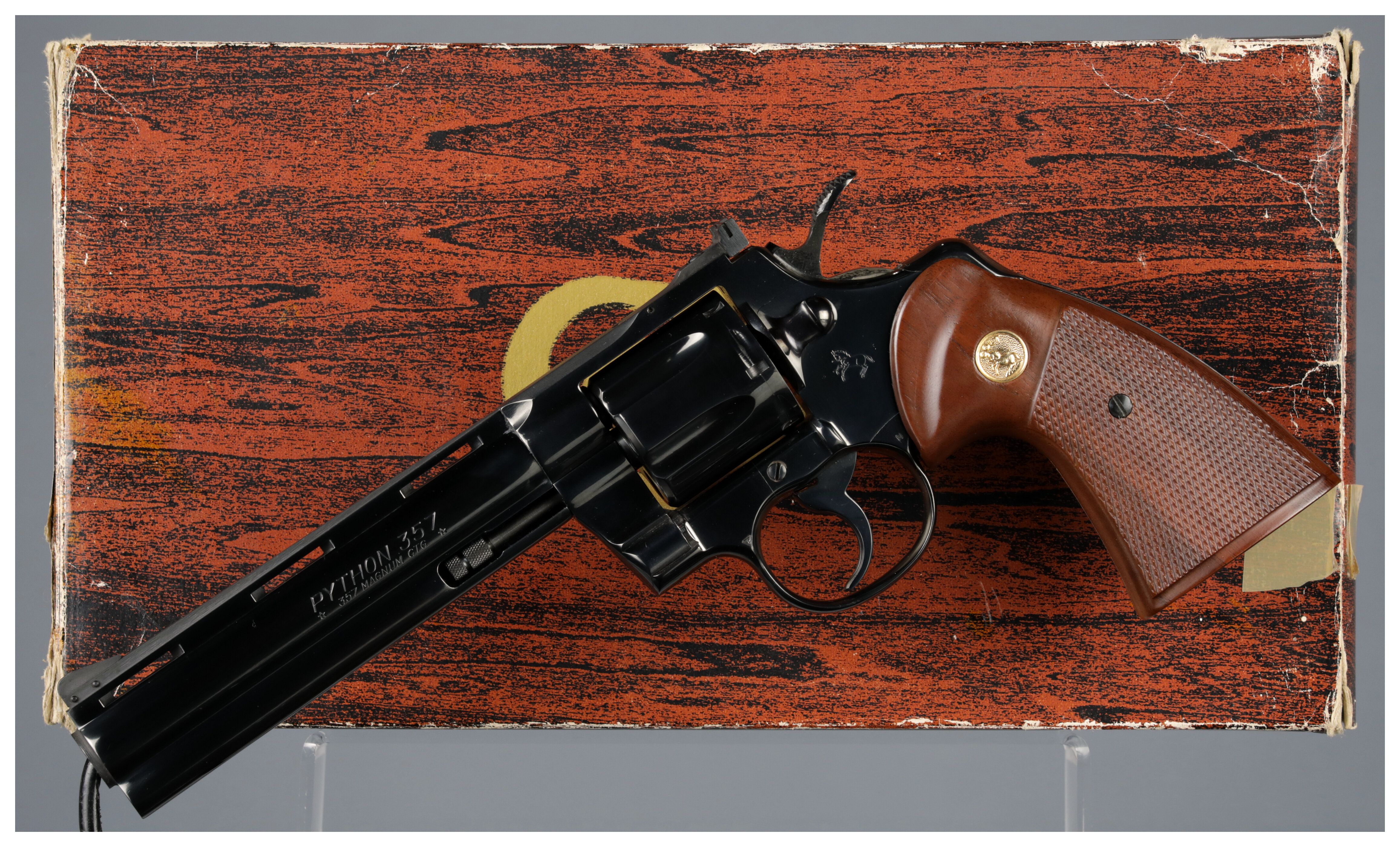 Colt Python Double Action Revolver with Box | Rock Island Auction