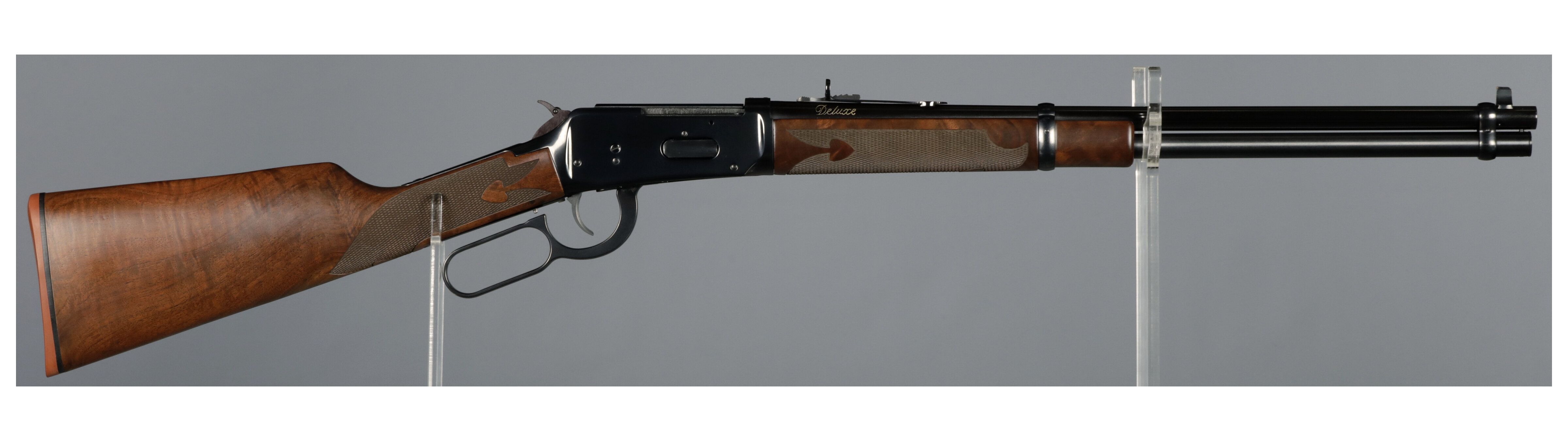 Winchester Model 94ae Xtr Deluxe Lever Action Rifle Rock Island Auction 