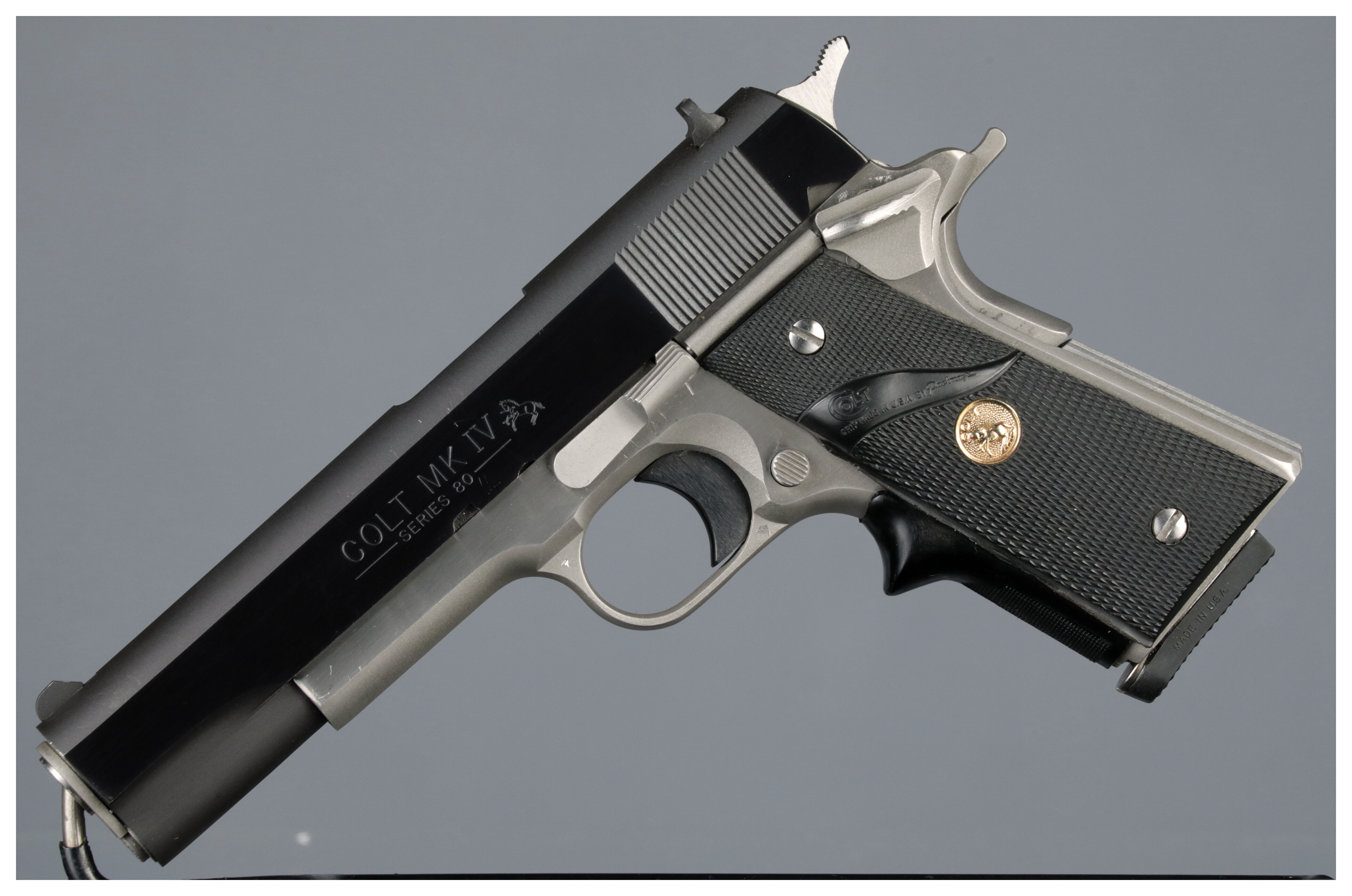 Colt MK IV Series 80 Combat Elite Semi-Automatic Pistol | Rock Island ...