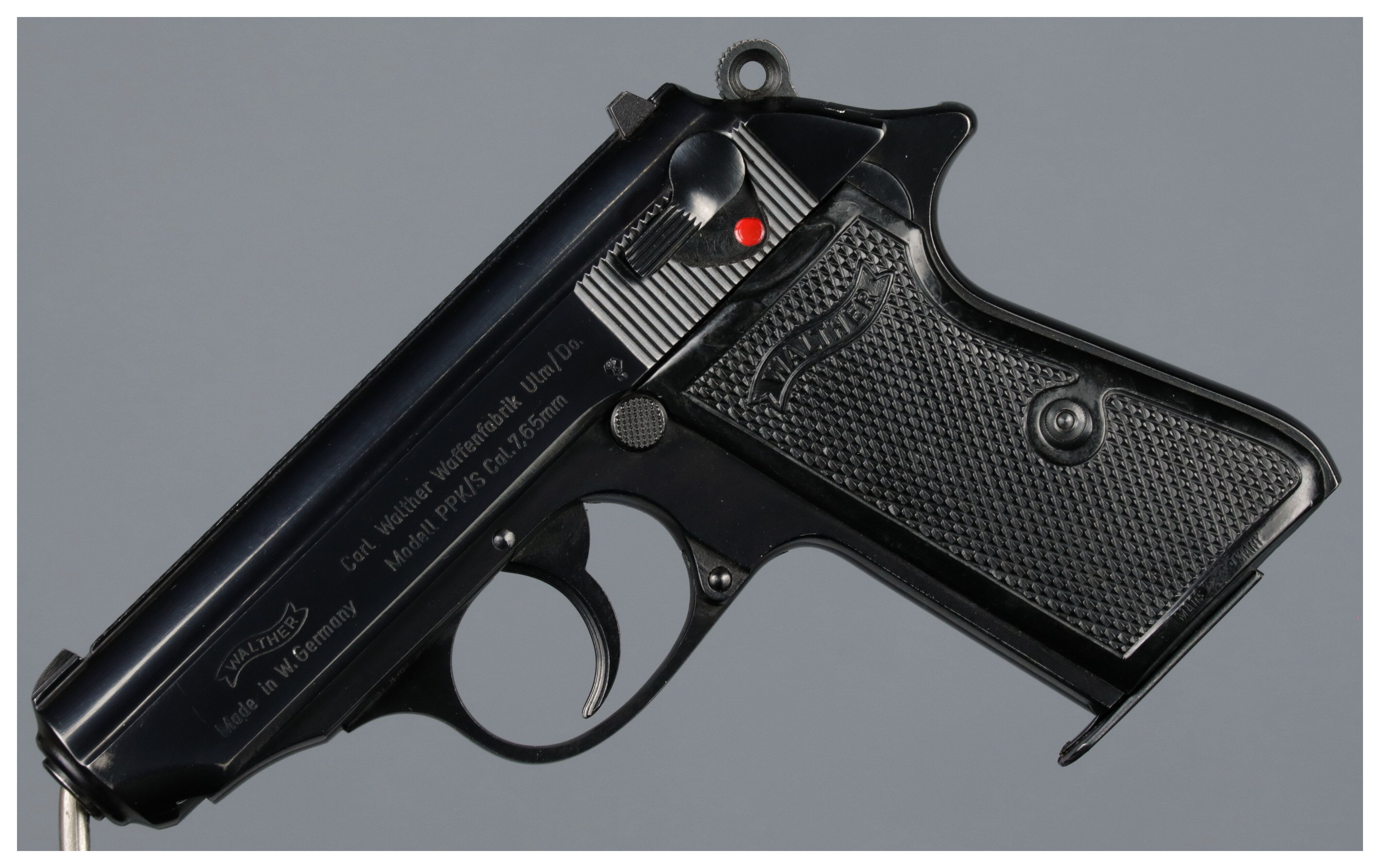Walther Model PPK/S Semi-Automatic Pistol | Rock Island Auction