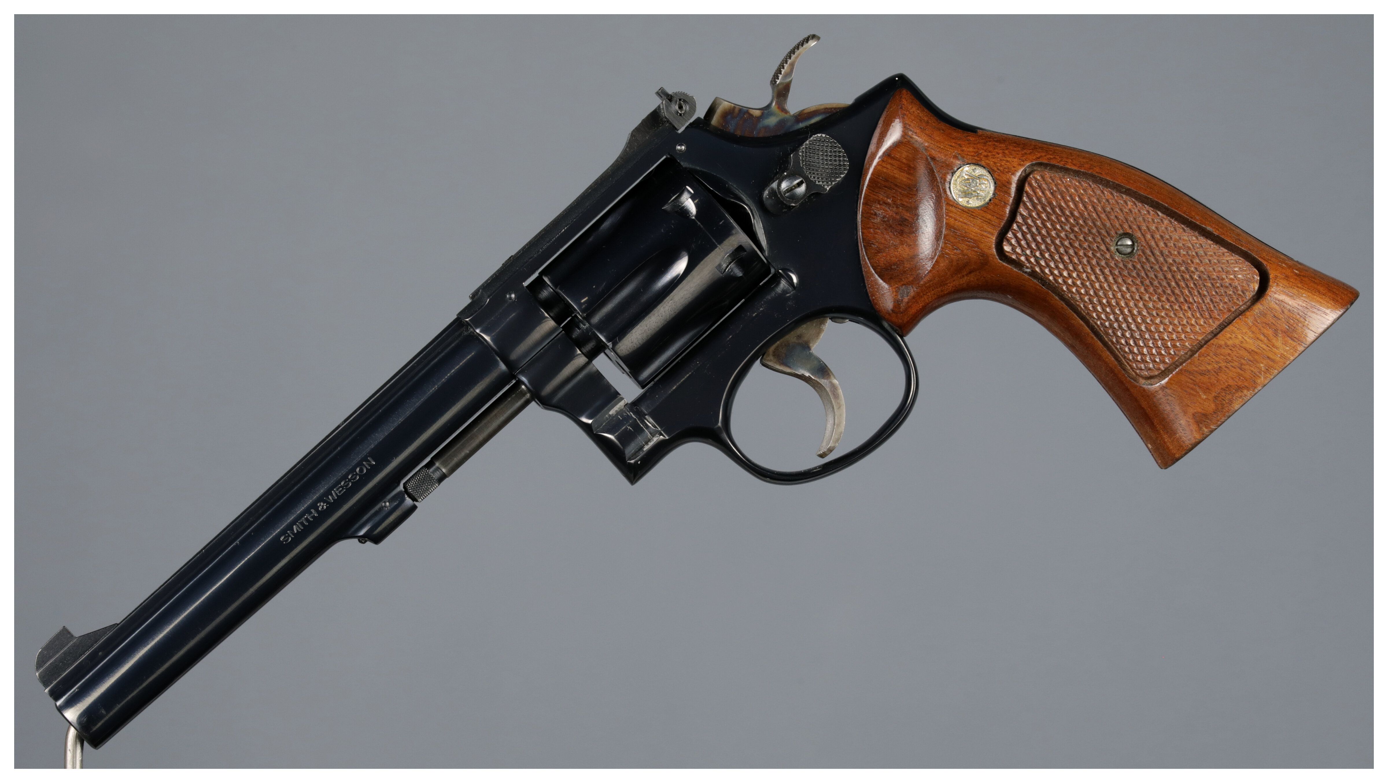 Smith & Wesson Model 17-3 Double Action Revolver | Rock Island Auction