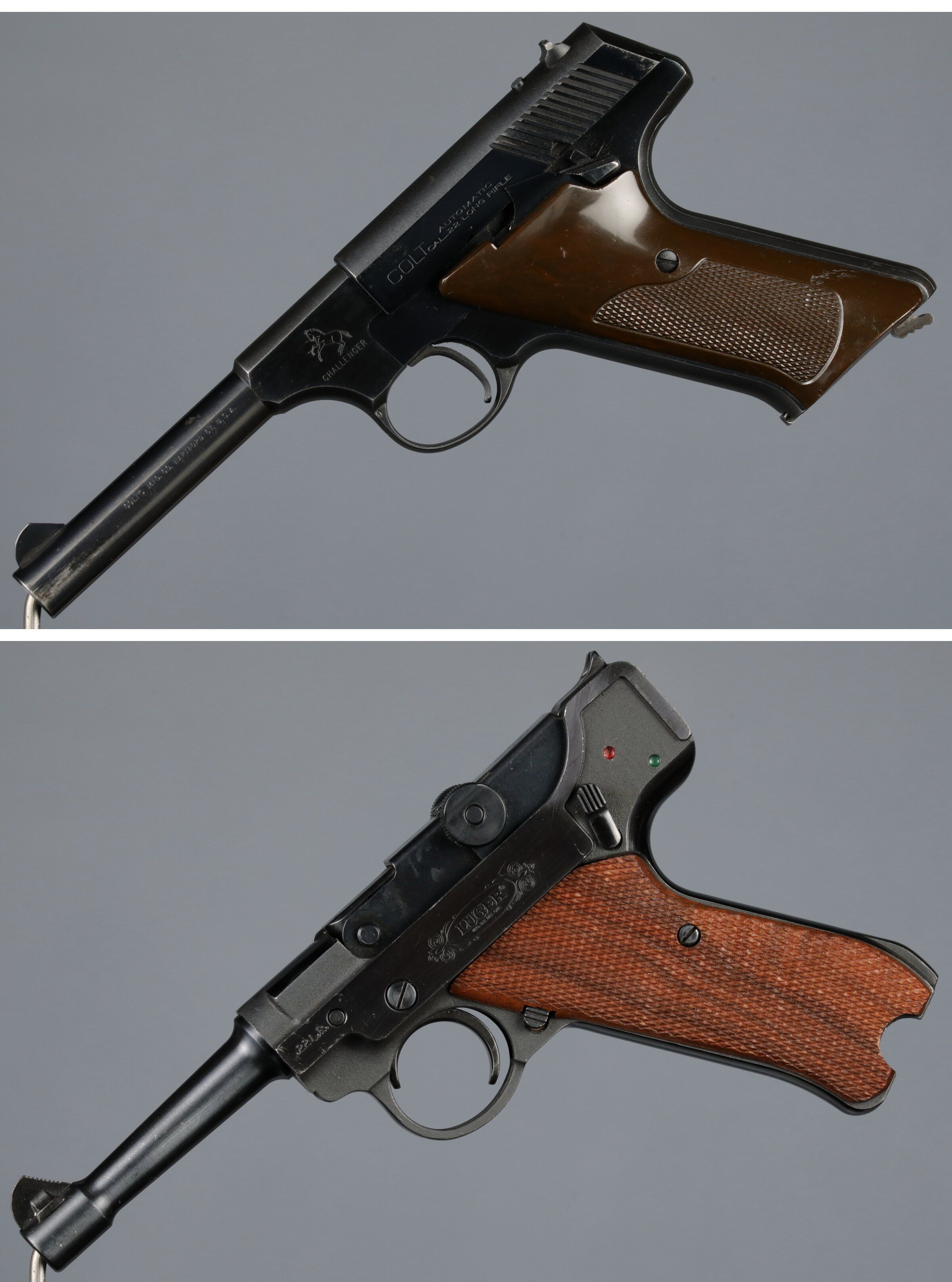 Two Semi-Automatic Rimfire Pistols | Rock Island Auction