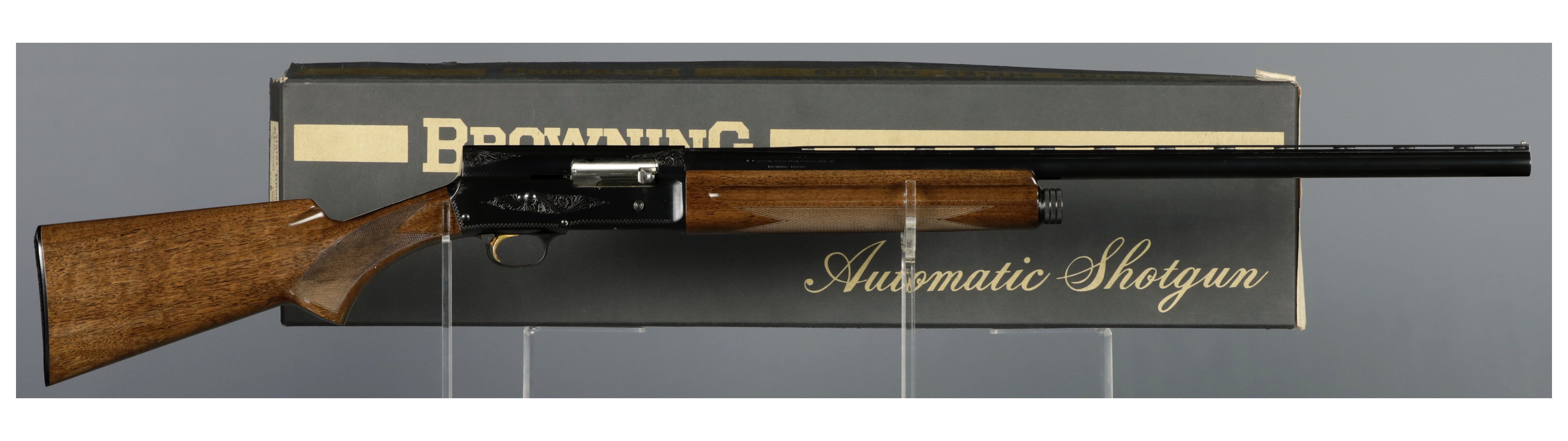 Belgian Browning Auto 5 Light Twelve Shotgun With Box 