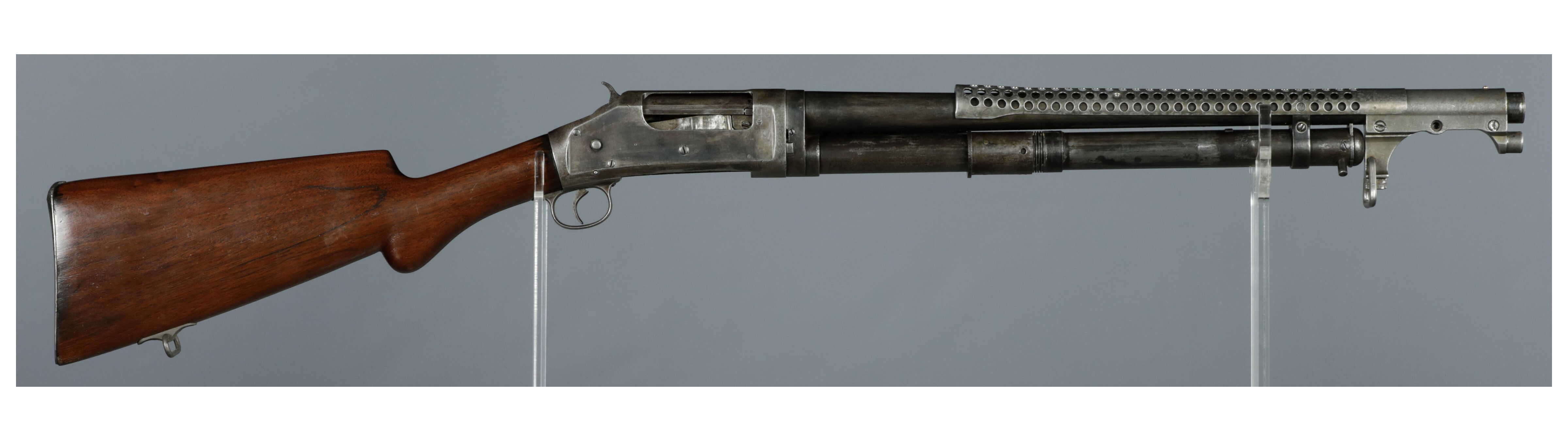 Winchester Model 1897 Trench Style Slide Action Shotgun | Rock Island ...