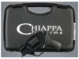 Chiappa Rhino 200DS Double Action Revolver with Case