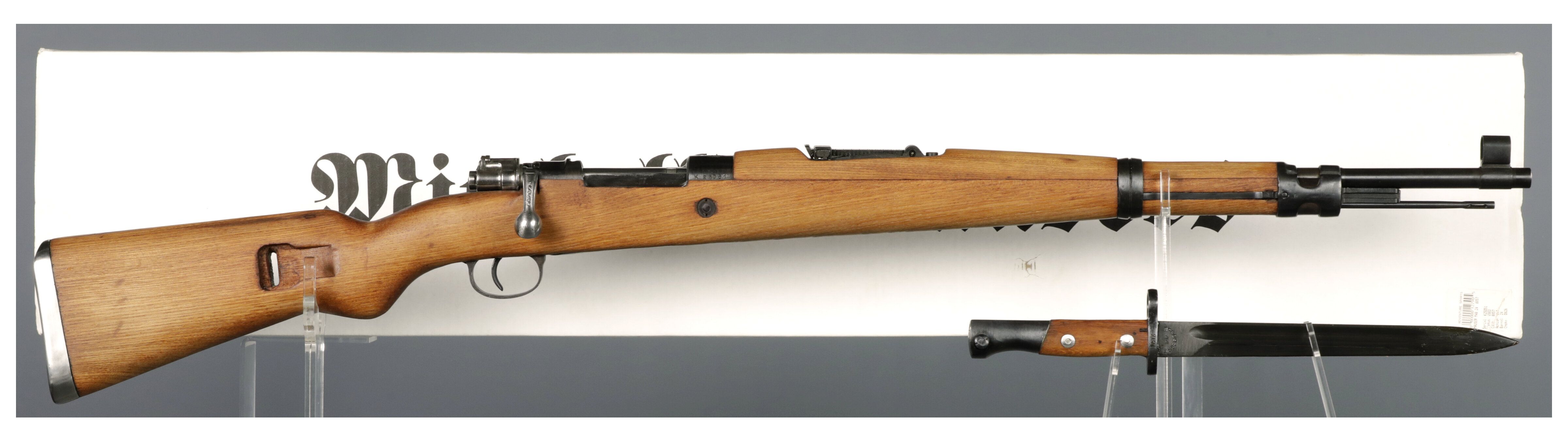 Mitchell's Mausers Yugoslavian M48 Bolt Action Rifle with Box | Rock ...