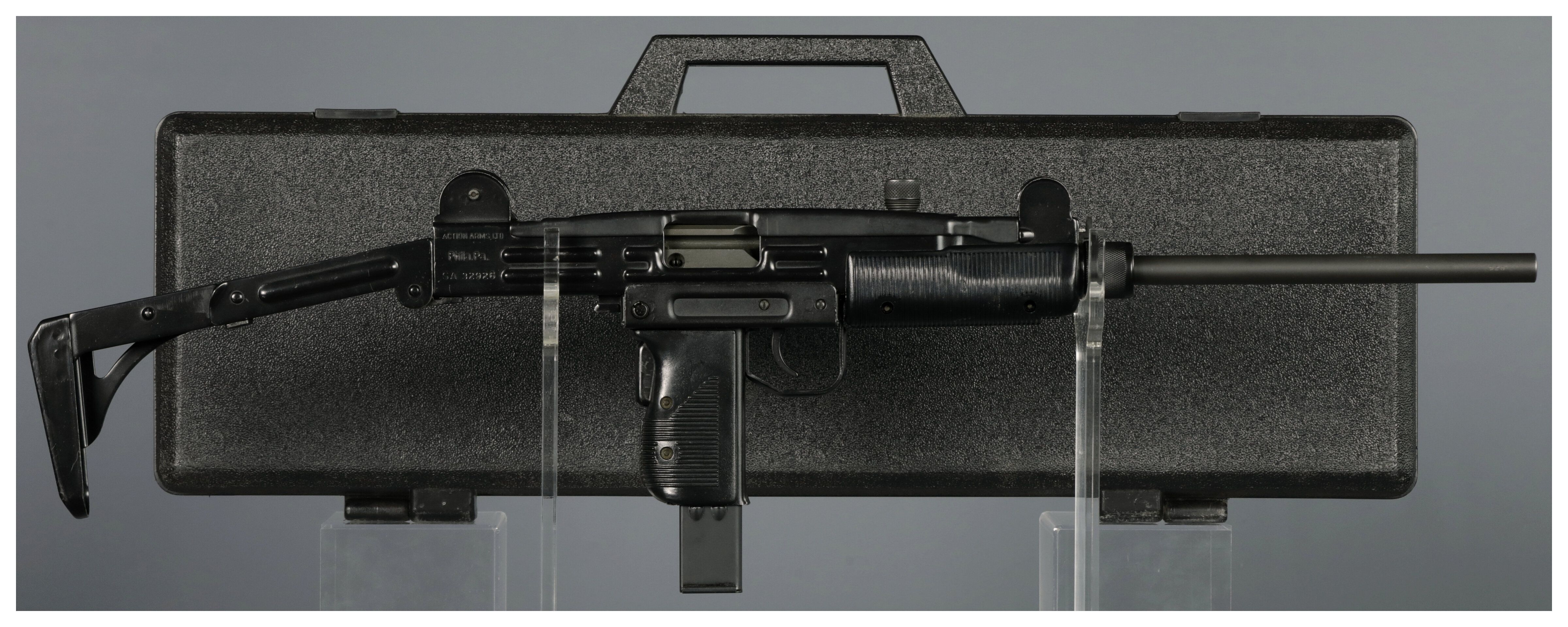 I.M.I./Action Arms Uzi Model A Semi-Automatic Carbine | Rock Island Auction