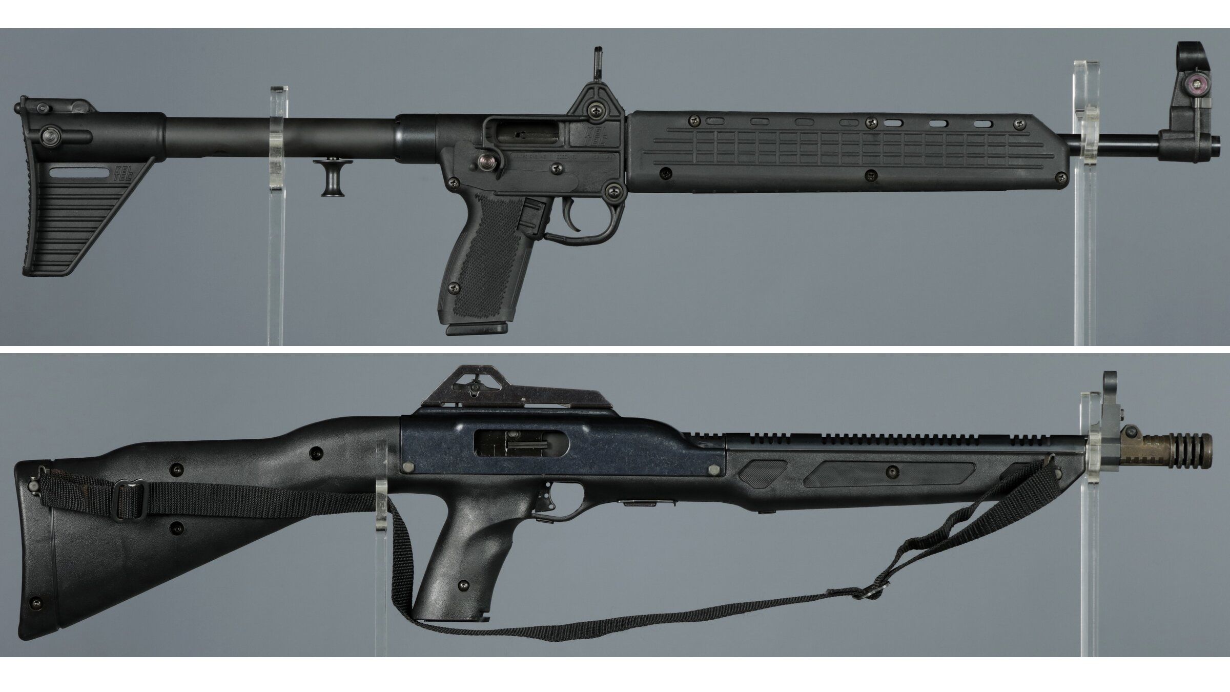 Two Semi-Automatic Rifles | Rock Island Auction
