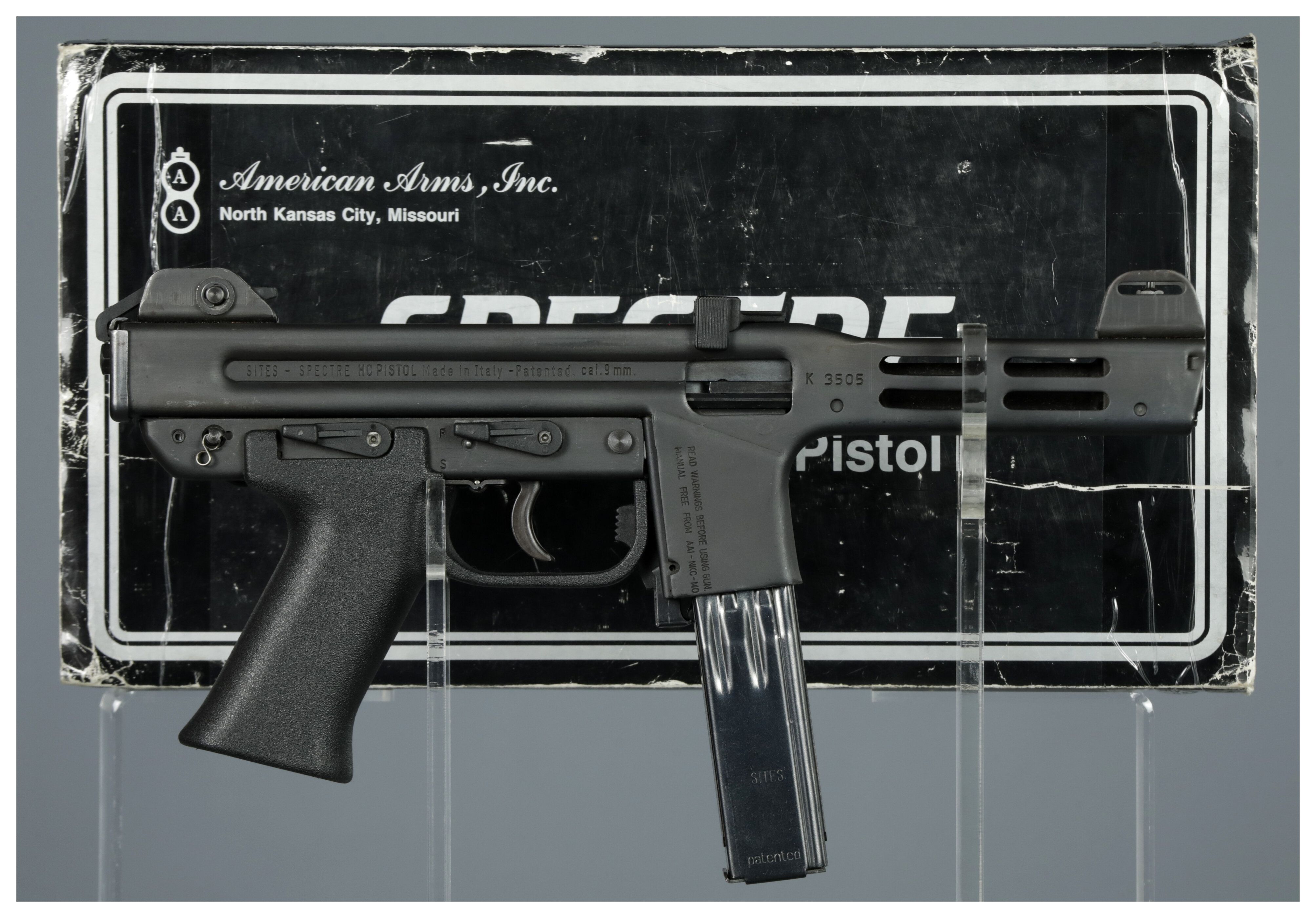 Sites/American Arms Inc. Spectre HC Semi-Automatic Pistol | Rock Island ...