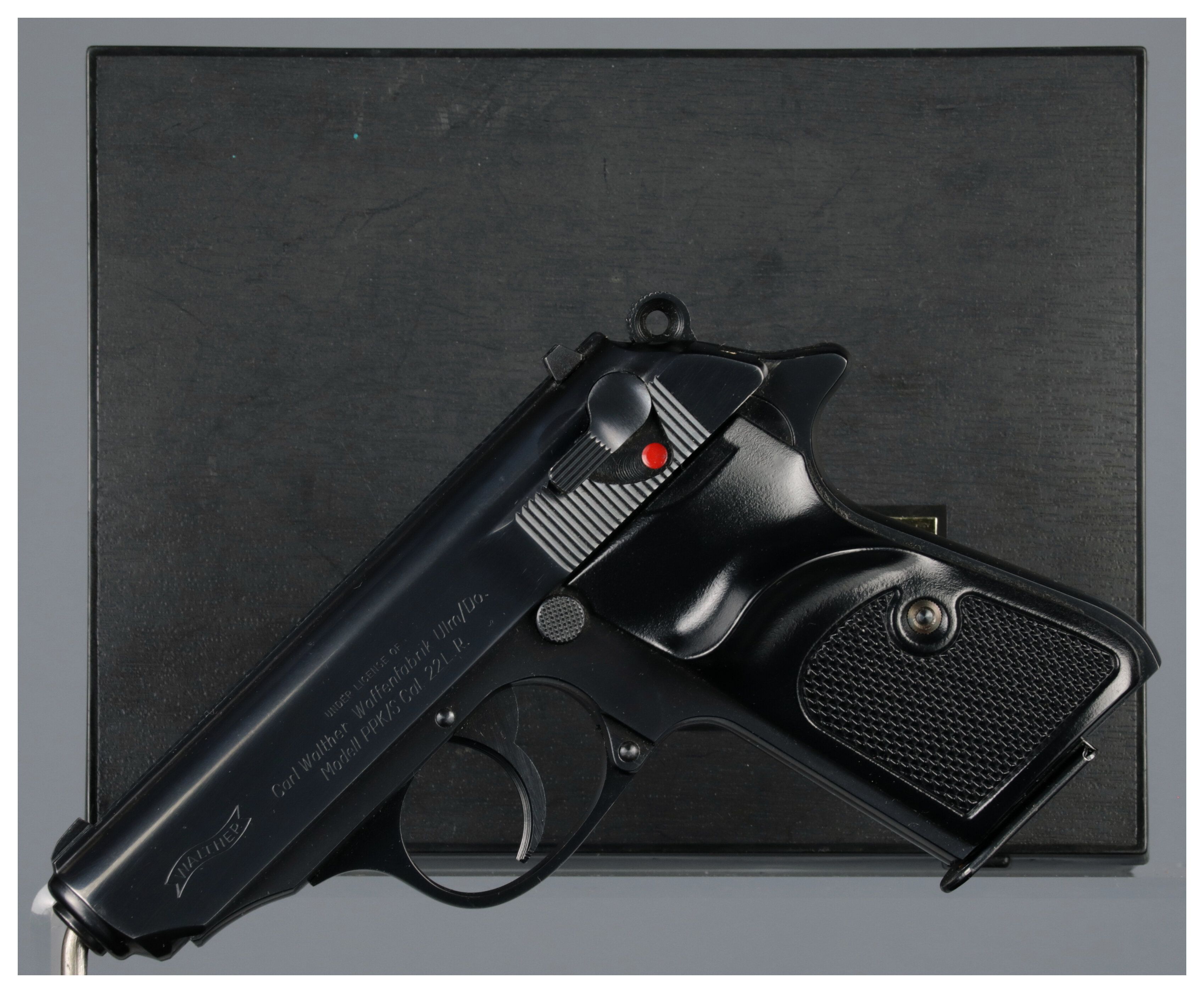 Manurhin/Walther PPK/S Semi-Automatic Pistol with Case | Rock Island ...