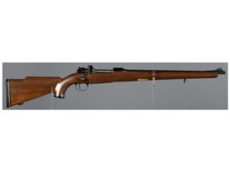 German Mauser "S/243/1938" Code K98 Bolt Action Sporting Rifle