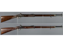 Two Reproduction Parker Hale Henry Rifled Volunteer Rifles