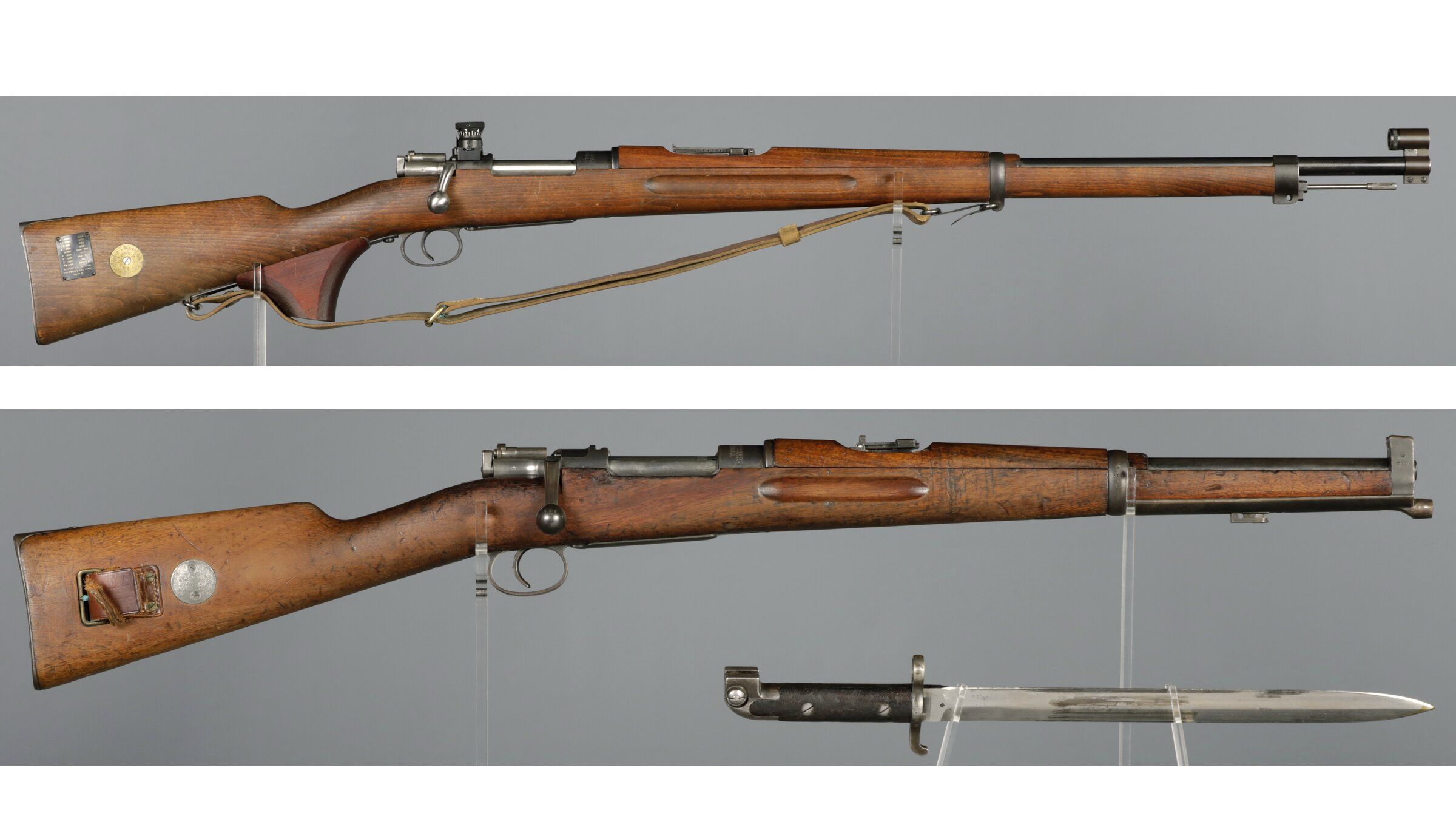 Two Swedish Carl Gustaf Bolt Action Rifles | Rock Island Auction