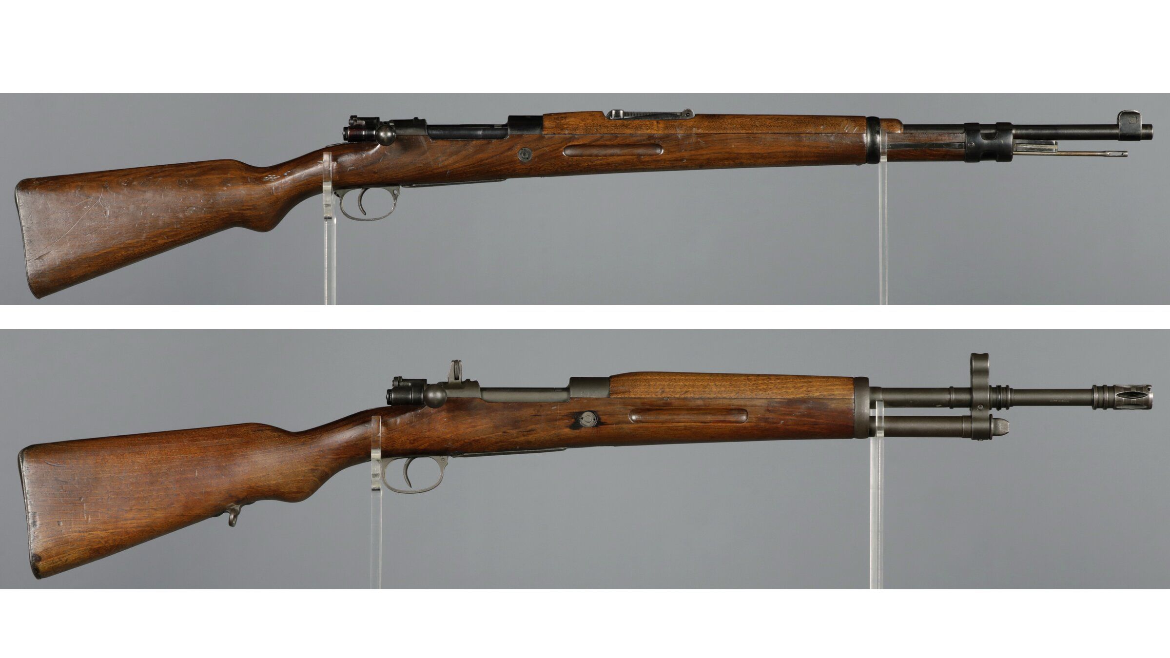 Two Spanish Military Bolt Action Rifles | Rock Island Auction