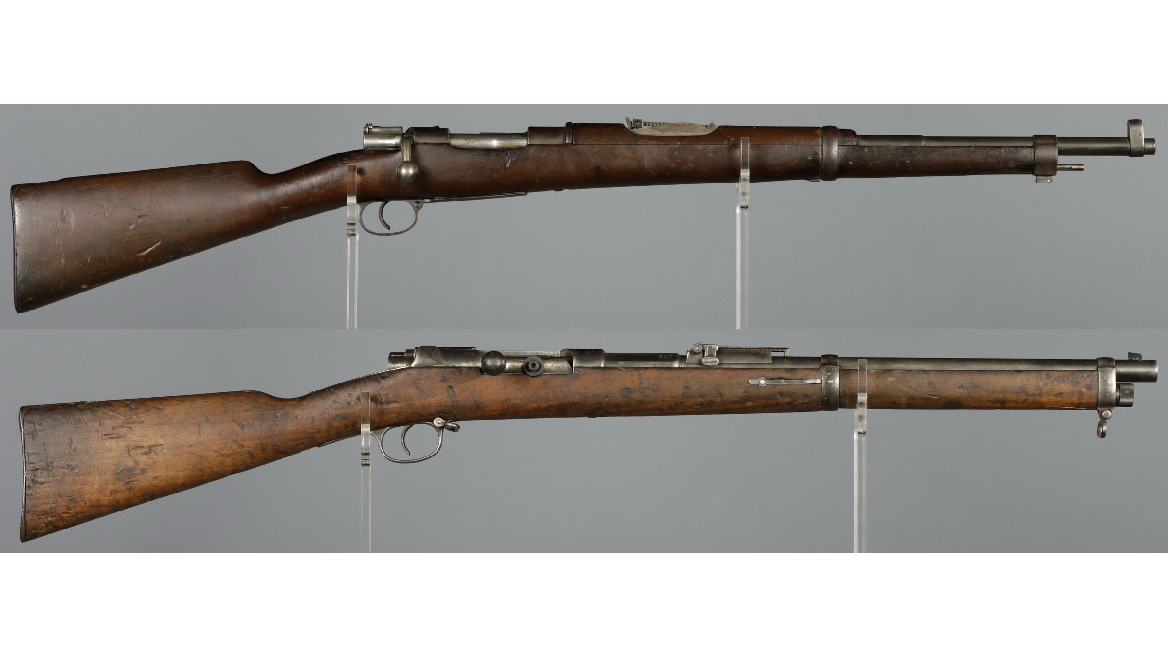 Two Military Pattern Bolt Action Rifles | Rock Island Auction