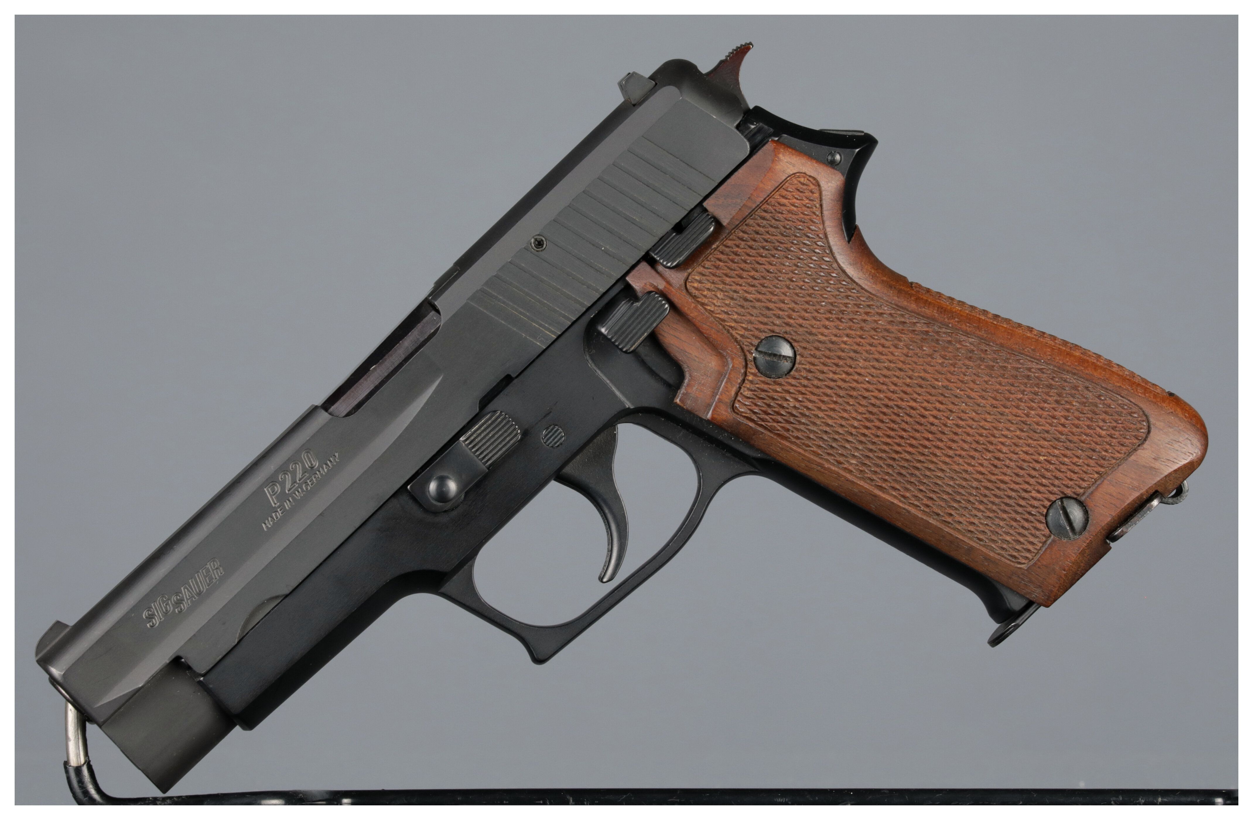Sig Sauer P220 Semi-Automatic Pistol in .38 Super Auto | Rock